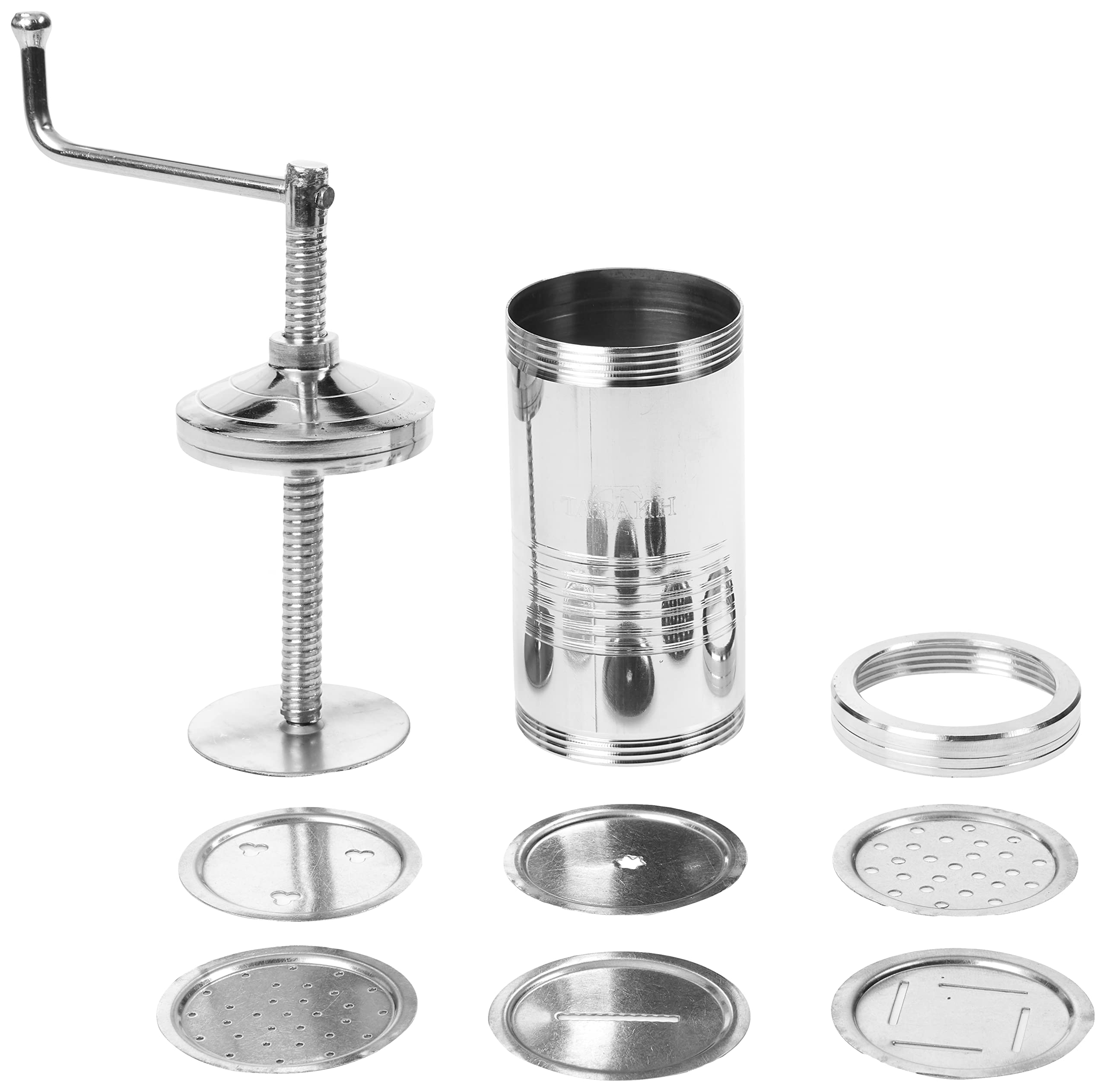 Tabakh Sev Sancha Sev Manual Pasta Maker, Stainless Steel