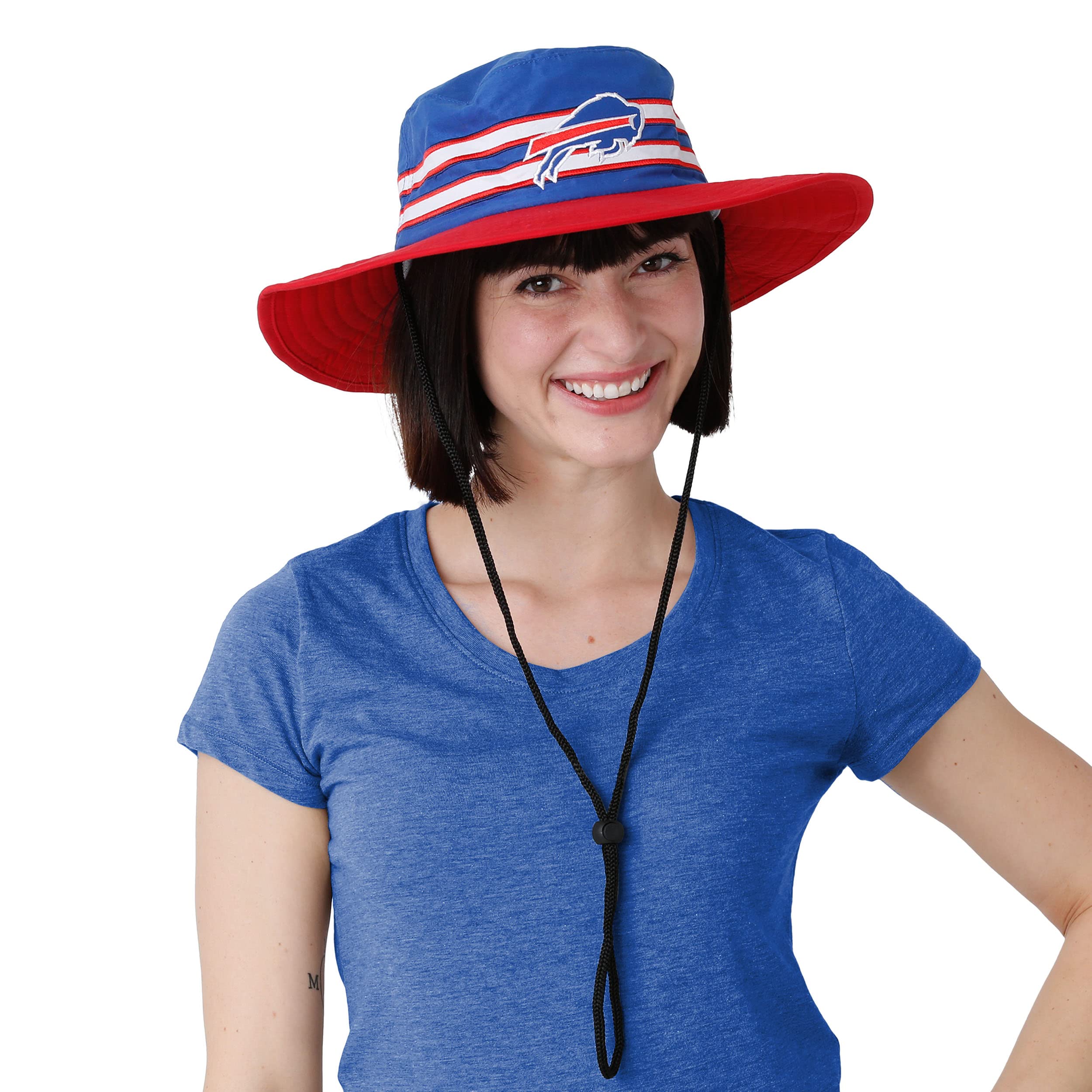 Foco Buffalo Bills Nfl Team Stripe Boonie Hat