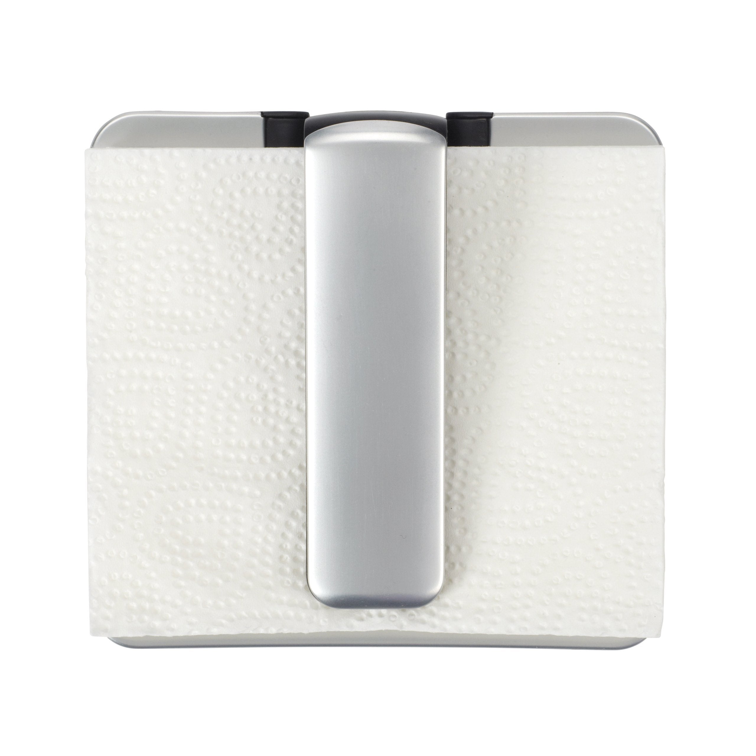 Oxo Good Grips Simplypull Napkin Holder, Stainless Steel, Silver/Black
