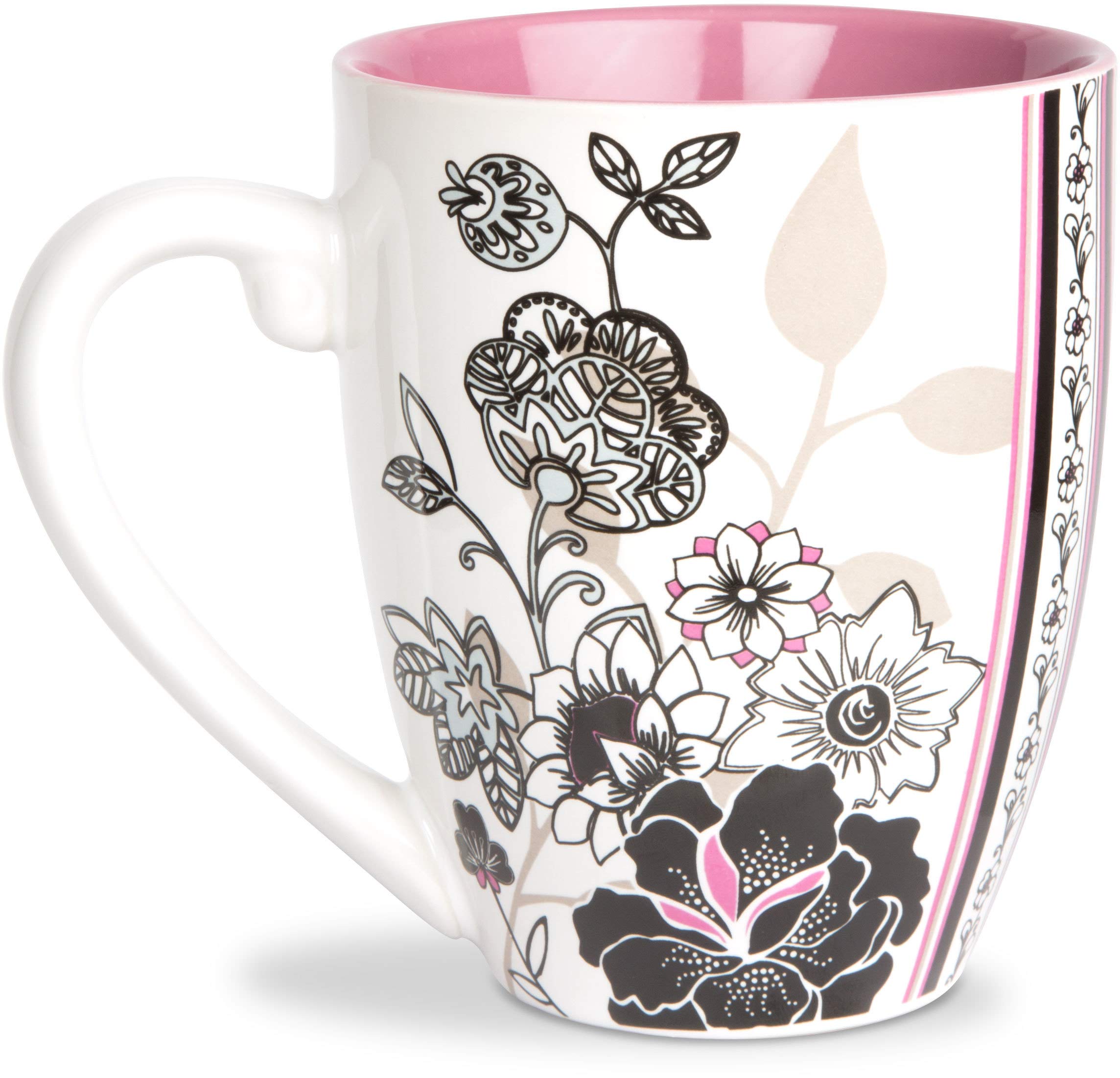 Mark My Words Sister Mug, 4-3/4-Inch, 20-Ounce Capacity