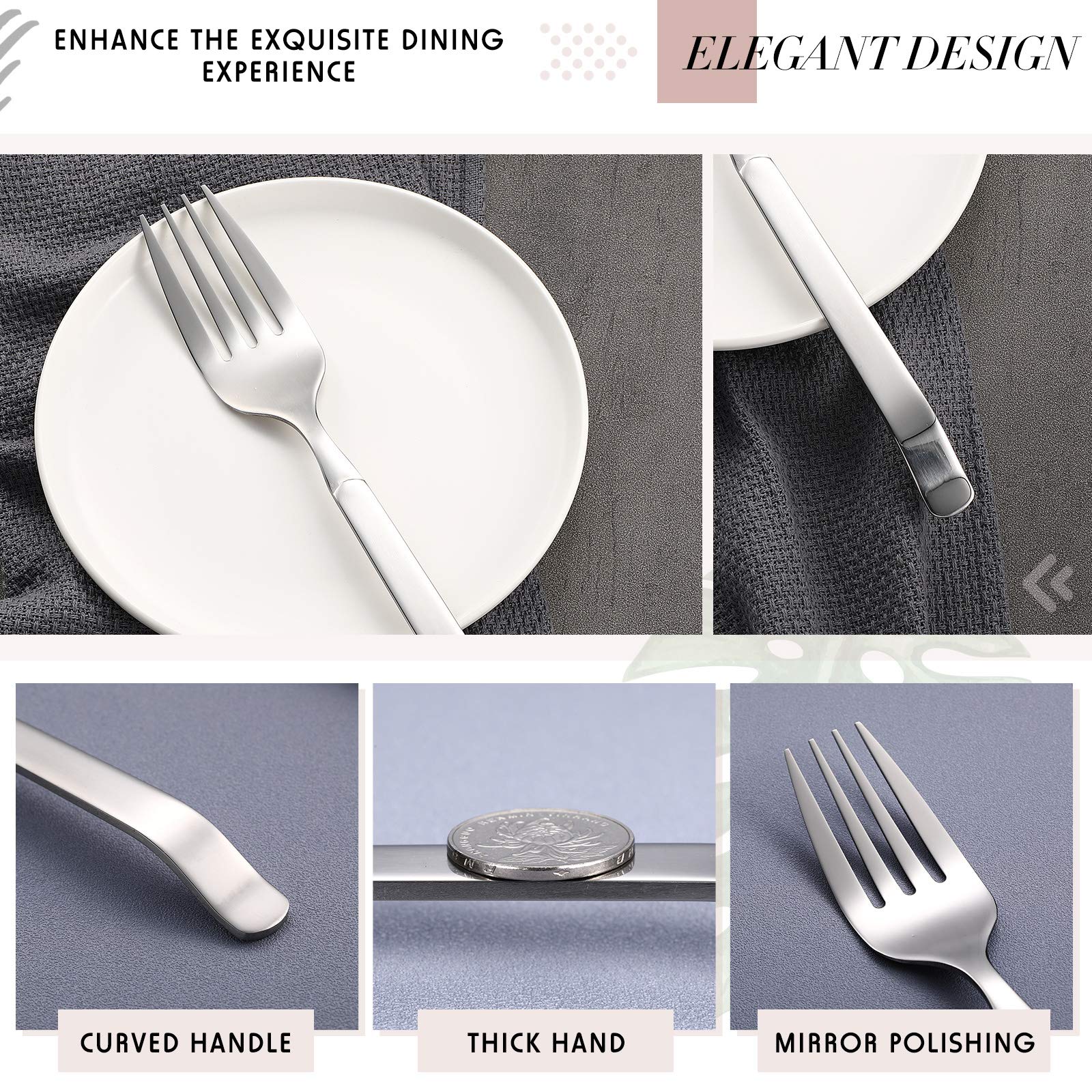 Pastry Fork Jumbo Fork Giant Fork Huge Fork 10.8 Inch Stainless Steel Fork Stirring Fork For Mashing Food, Whisking Eggs, Dishwa