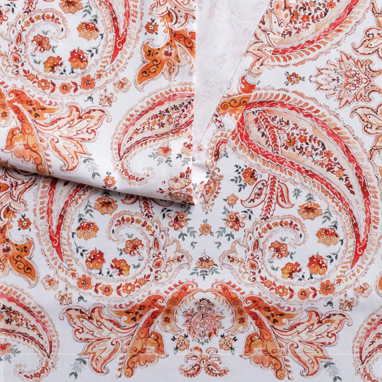 Maison D' Hermine Table Runner 100% Cotton 14.50Inch X 108Inch Decorative Table Runners, Dining, Kitchen, Parties & Camping, Ori