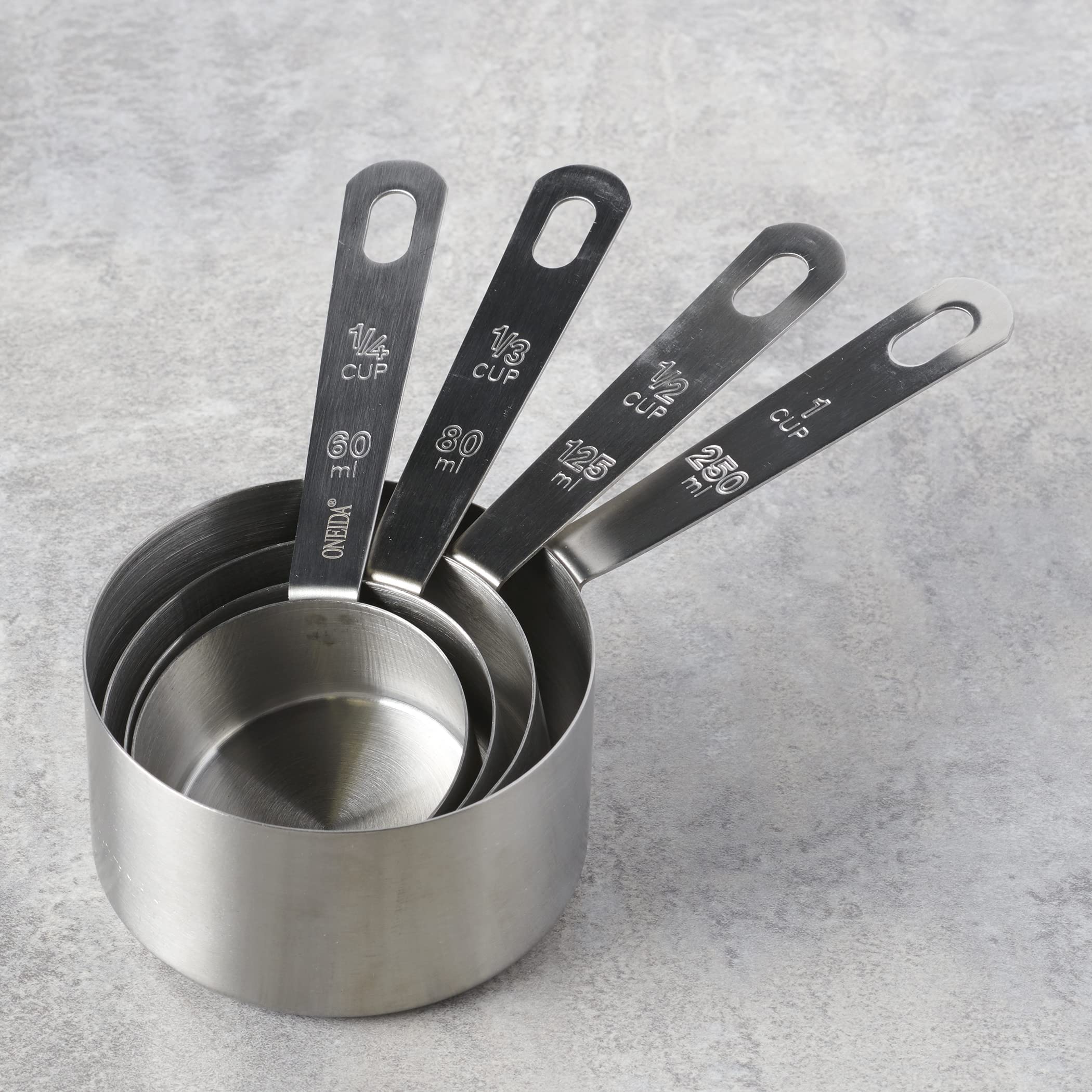Anchor Hocking 4 Pc Measuring Cups
