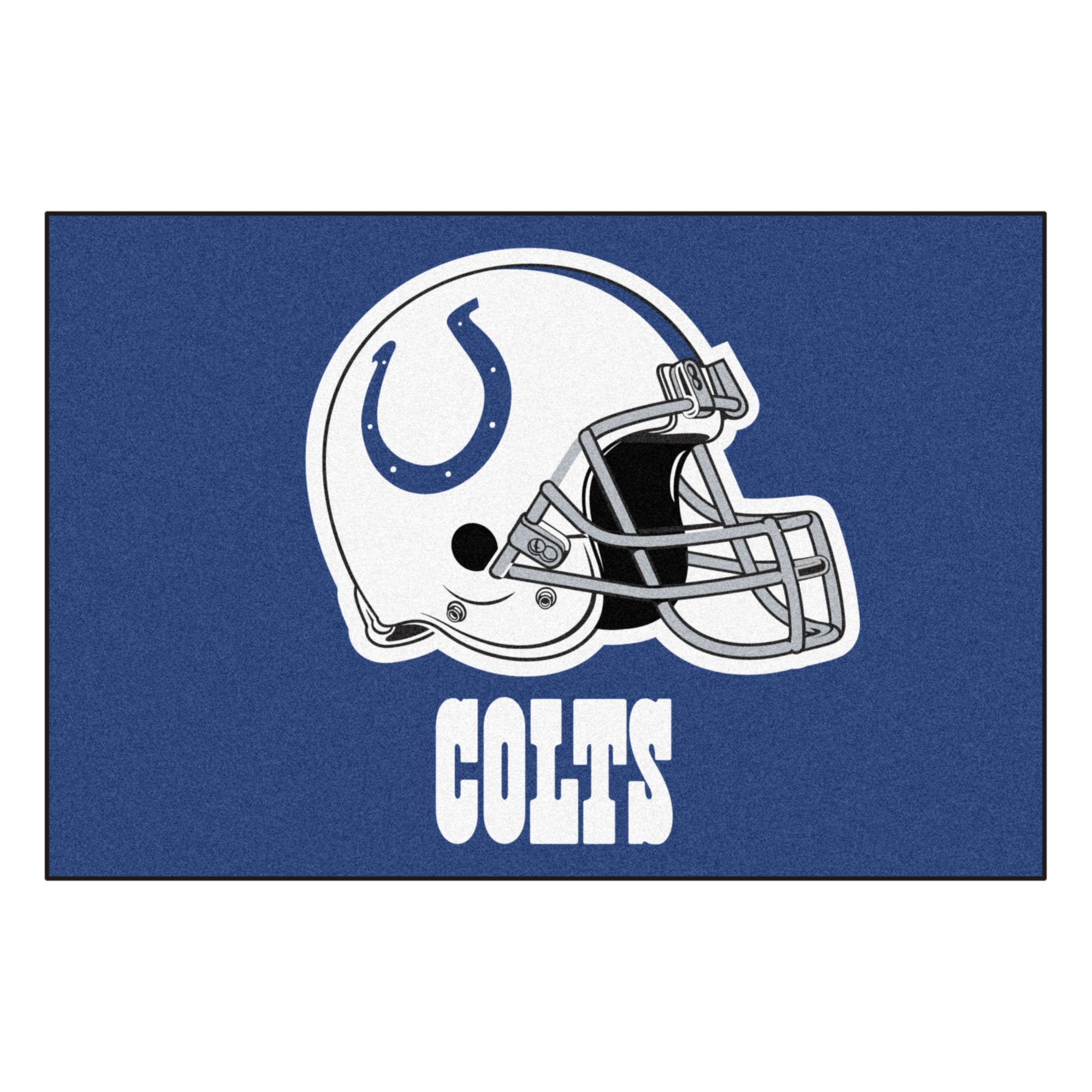 Fan Mats 5750 NFL - Indianapolis Colts 19 x 30 Starter Series Area Rug / Mat