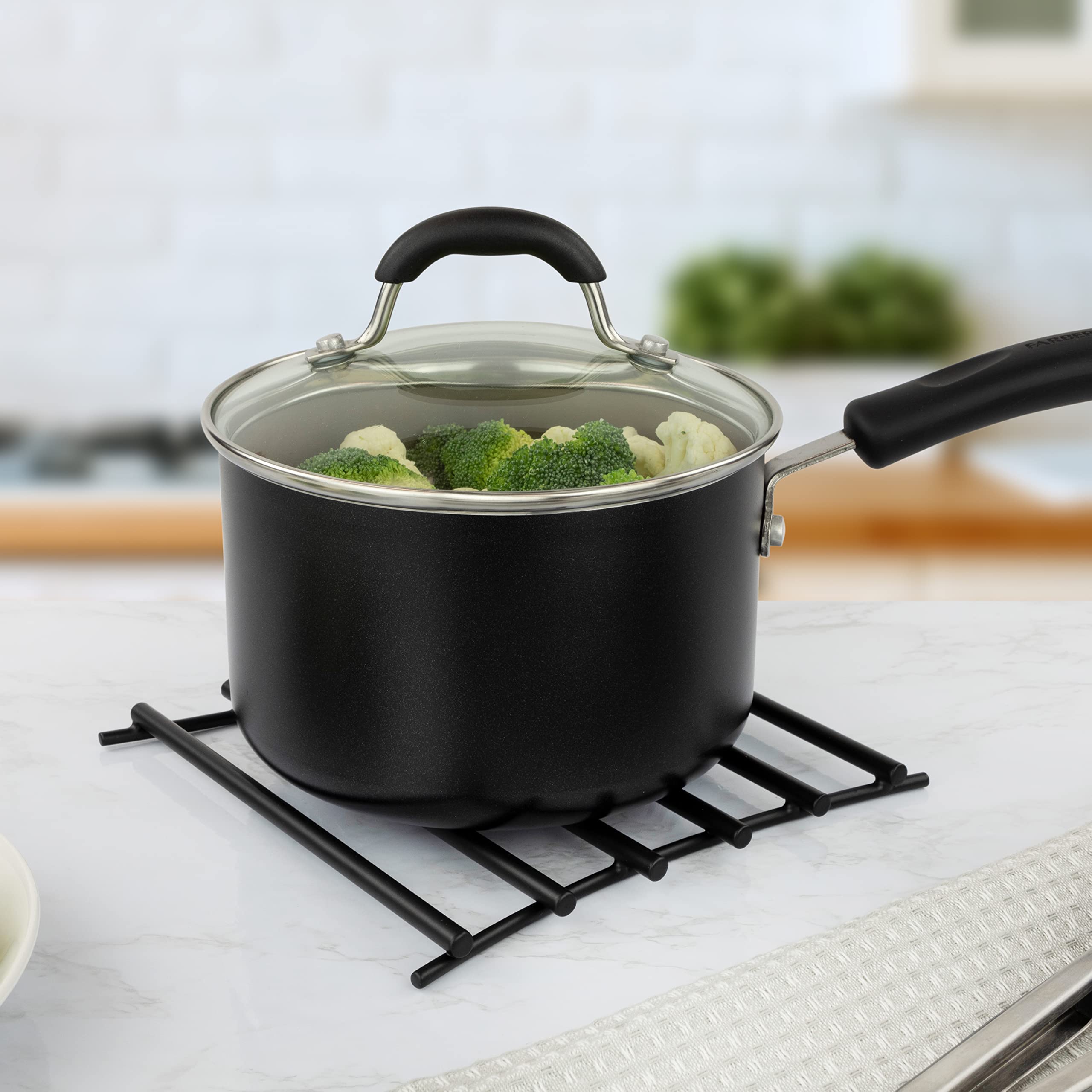 Spectrum Diversified Euro Trivet For Serving And Organization Of Hot Dishes In Kitchen And Dining Room