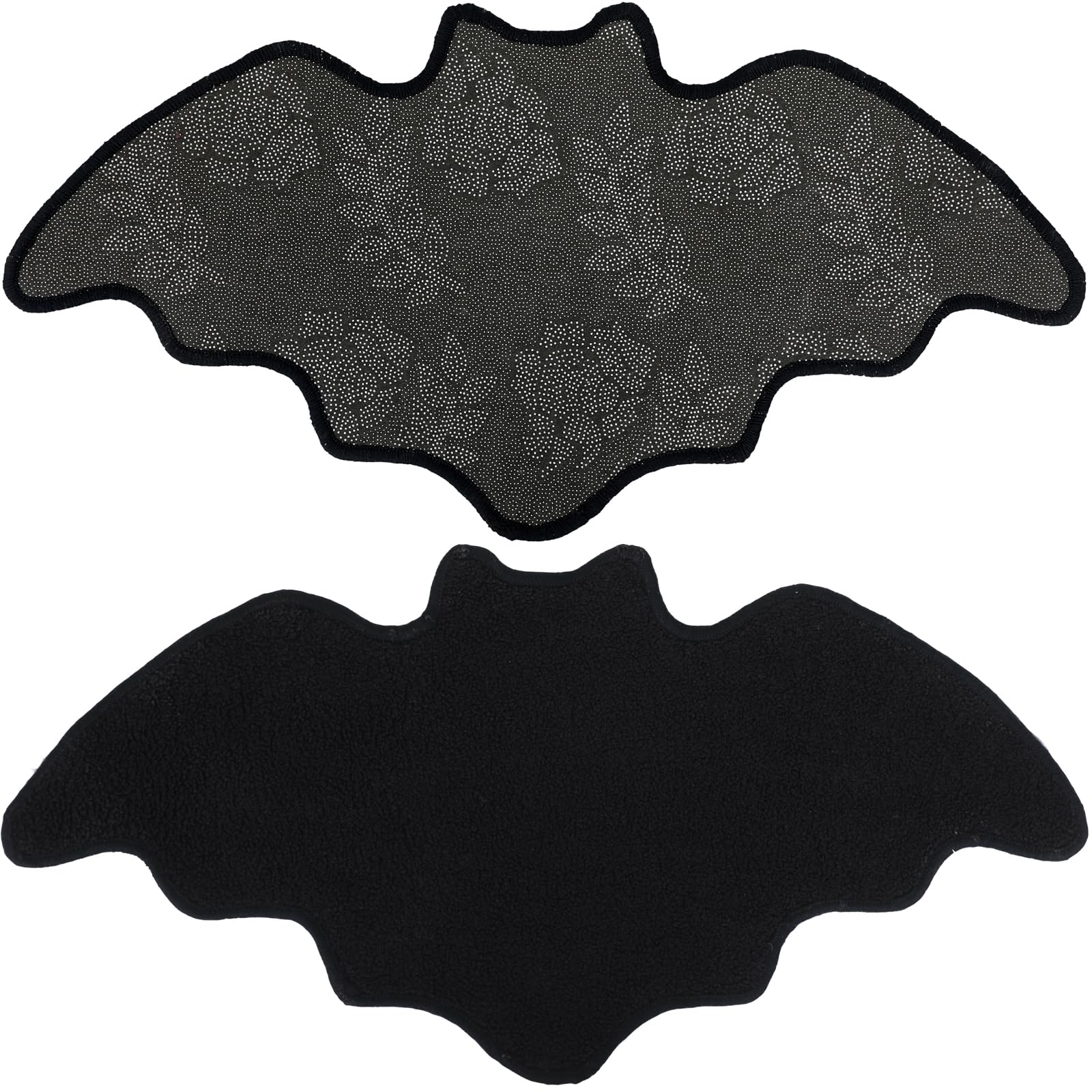 Hxgonyi Bat Bath Mat Bathroom Rugs Horror Rug Door Mats-Coffin Bath Mat-Goth Mats Decor For Bathroom Bedroom Kitchen Room-Spooky