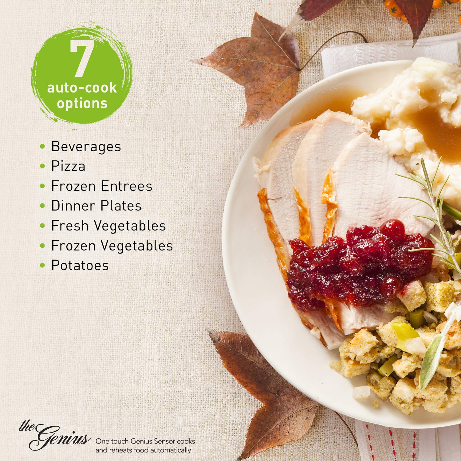 Panasonic Nn-Sb458S Compact Microwave, 0.9 Cft, Stainless Steel