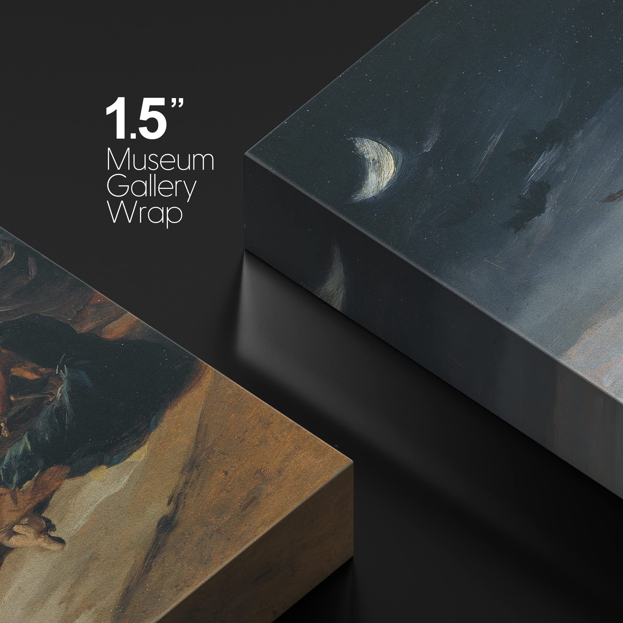 Wall26 Canvas Print Wall Art The Sabbath Of Witches By Francisco Goya People Historic Illustrations Fine Art Traditional Scenic