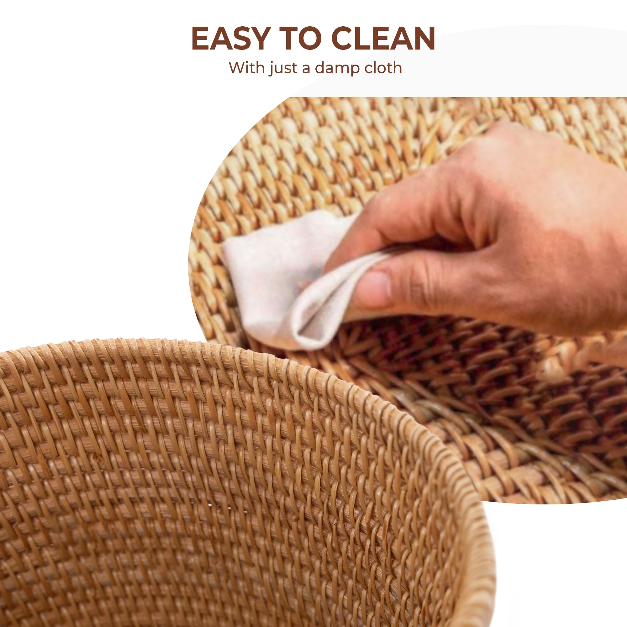 Kolwoven Mini Trash Cans, Mini Storage Bin Table, Desk Trash Can Mini, Narrow Trash Can Bathroom, Slim Garbage Can, Small Waste