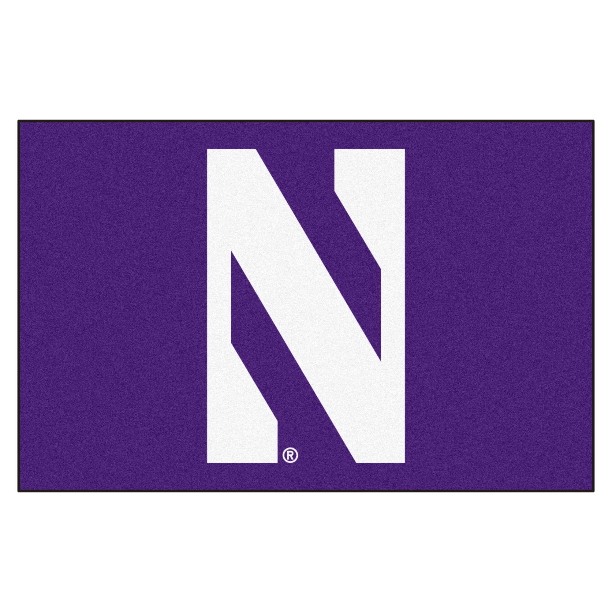 Fan Mats Northwestern Starter Rug, 20 x 30