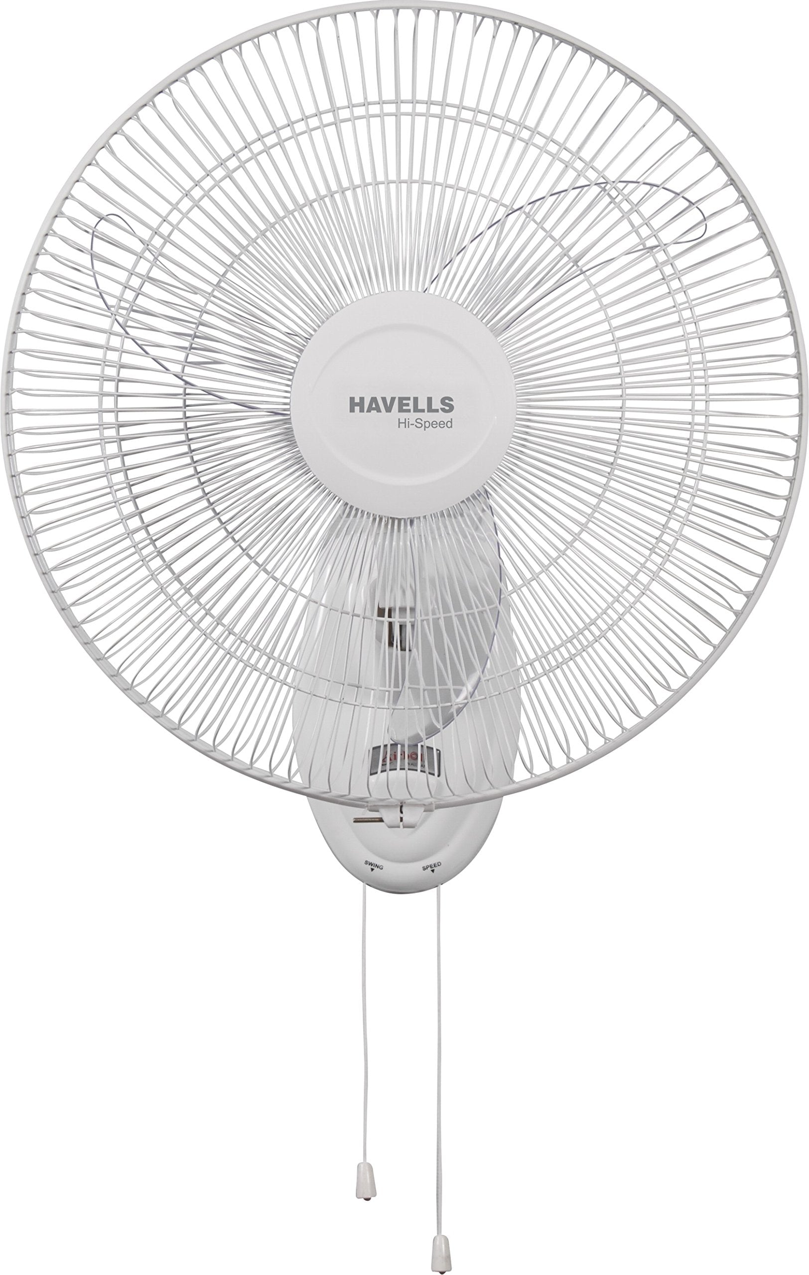 Havells Airboll High Speed 450Mm Wall Fan (White)