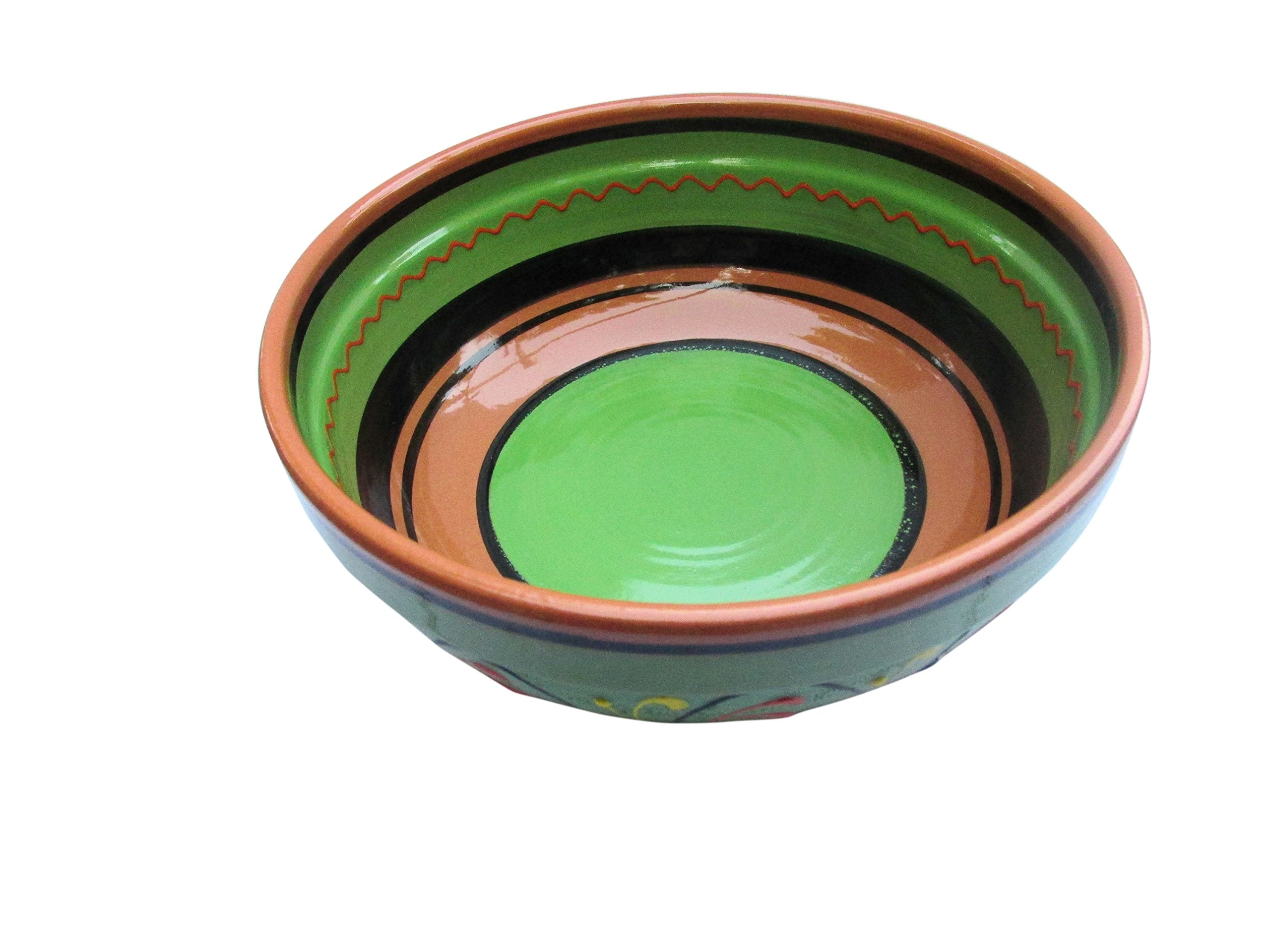 Cactus Canyon Ceramics Spanish Terracotta Deep Serving Dish
