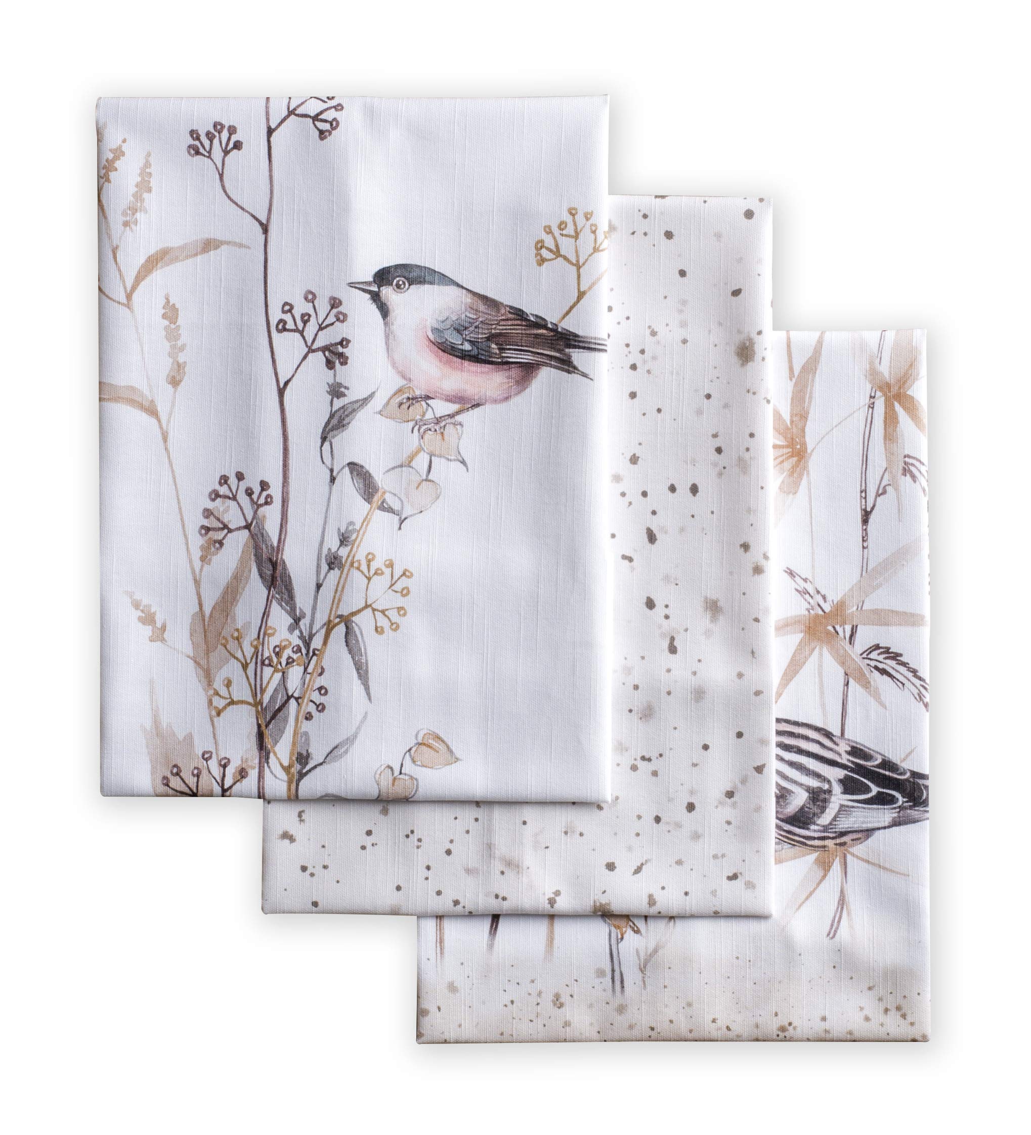 Maison D Hermine Kitchen Towel 100% Cotton Quick Dry Cleaning Dishtowel For Gifts, Restaurant, Dining, Home, Wedding, Banquet, B