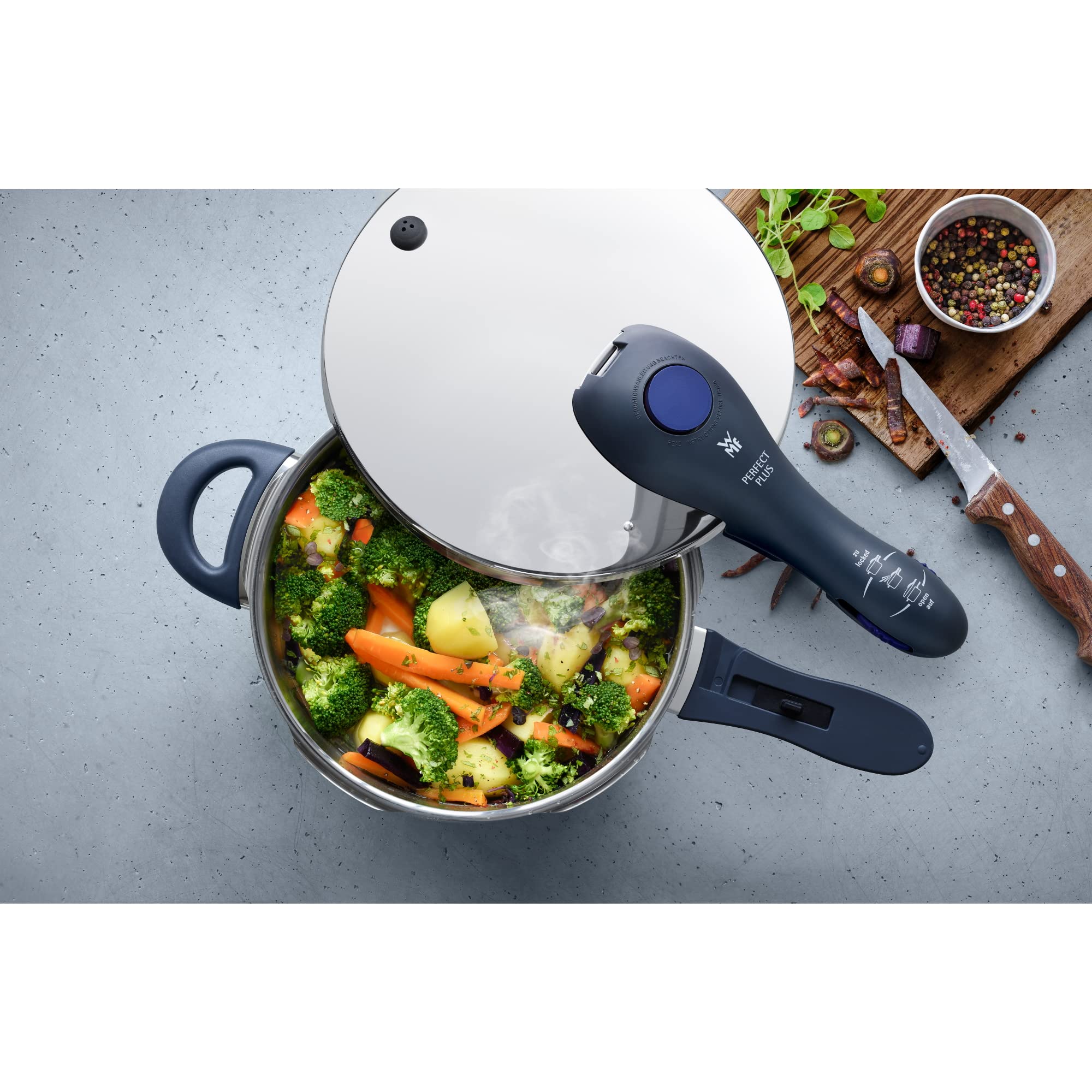 WMF Quick cooker 3.0l 22cm     without interiors perfect plus