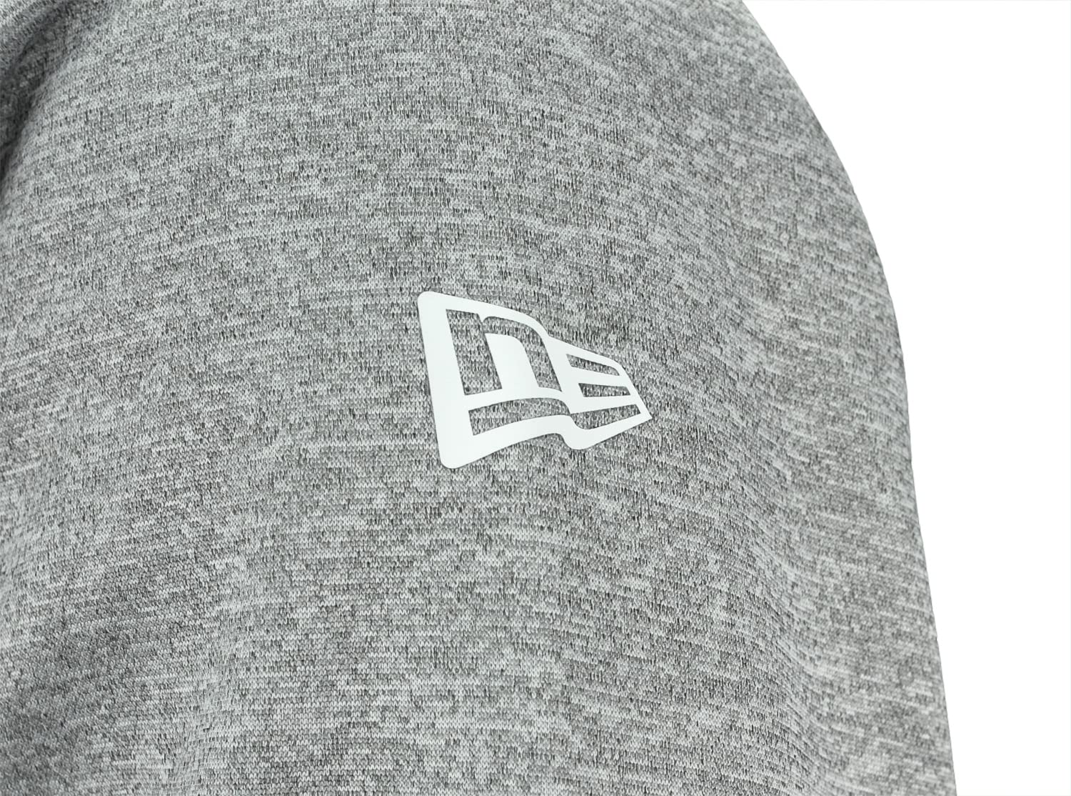 New Era Nfl Mens Cool Grey Gametime Pullover Performance Hoodie, Pro Football Sweatshirt, Jacksonville Jaguars, Small