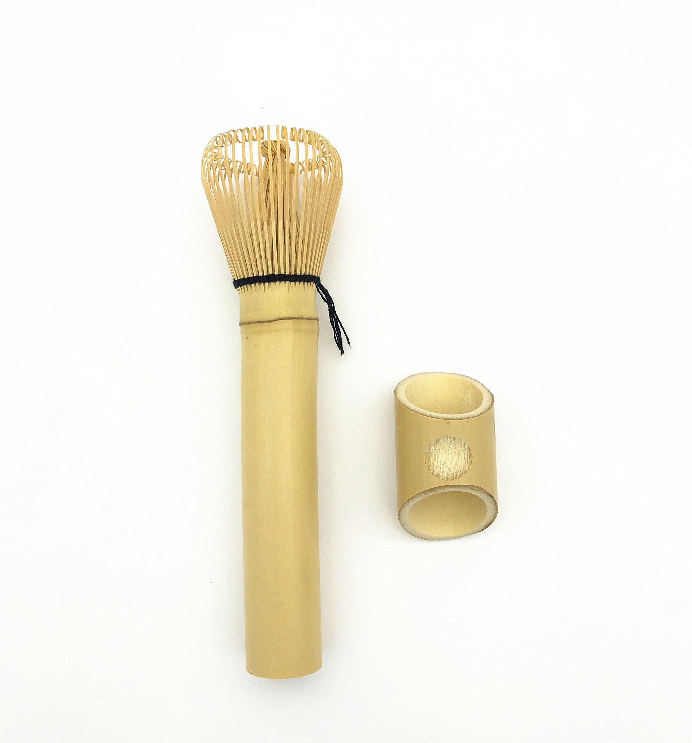Home Soul Long Handle Bamboo Matcha Whisk Chasen For Mug/Cups