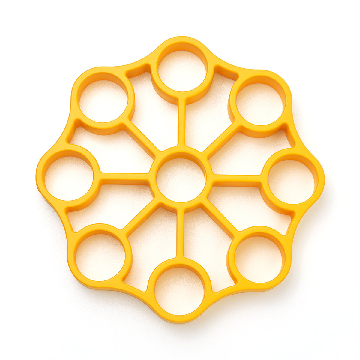 Oxo Good Grips Silicone Egg Rack - One Size,Yellow