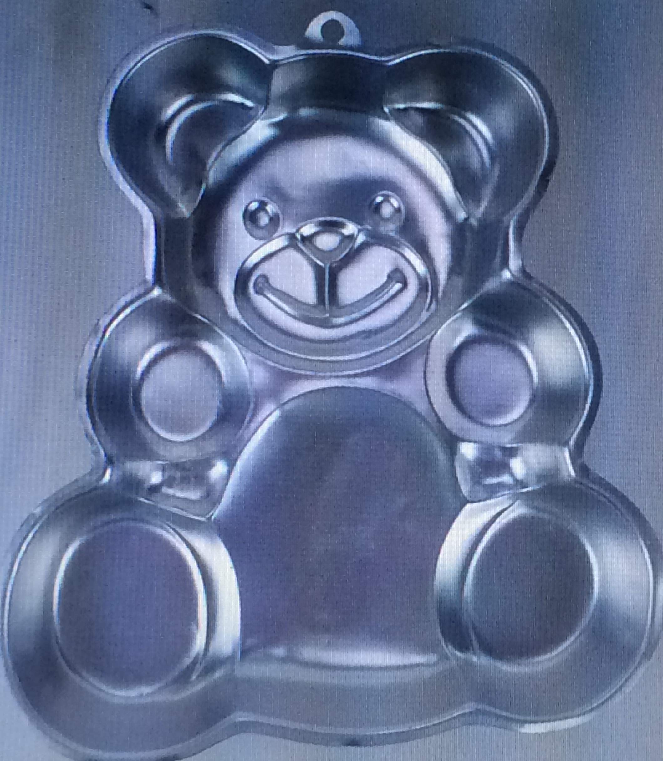 Wilton Huggable Teddy Bear Pan