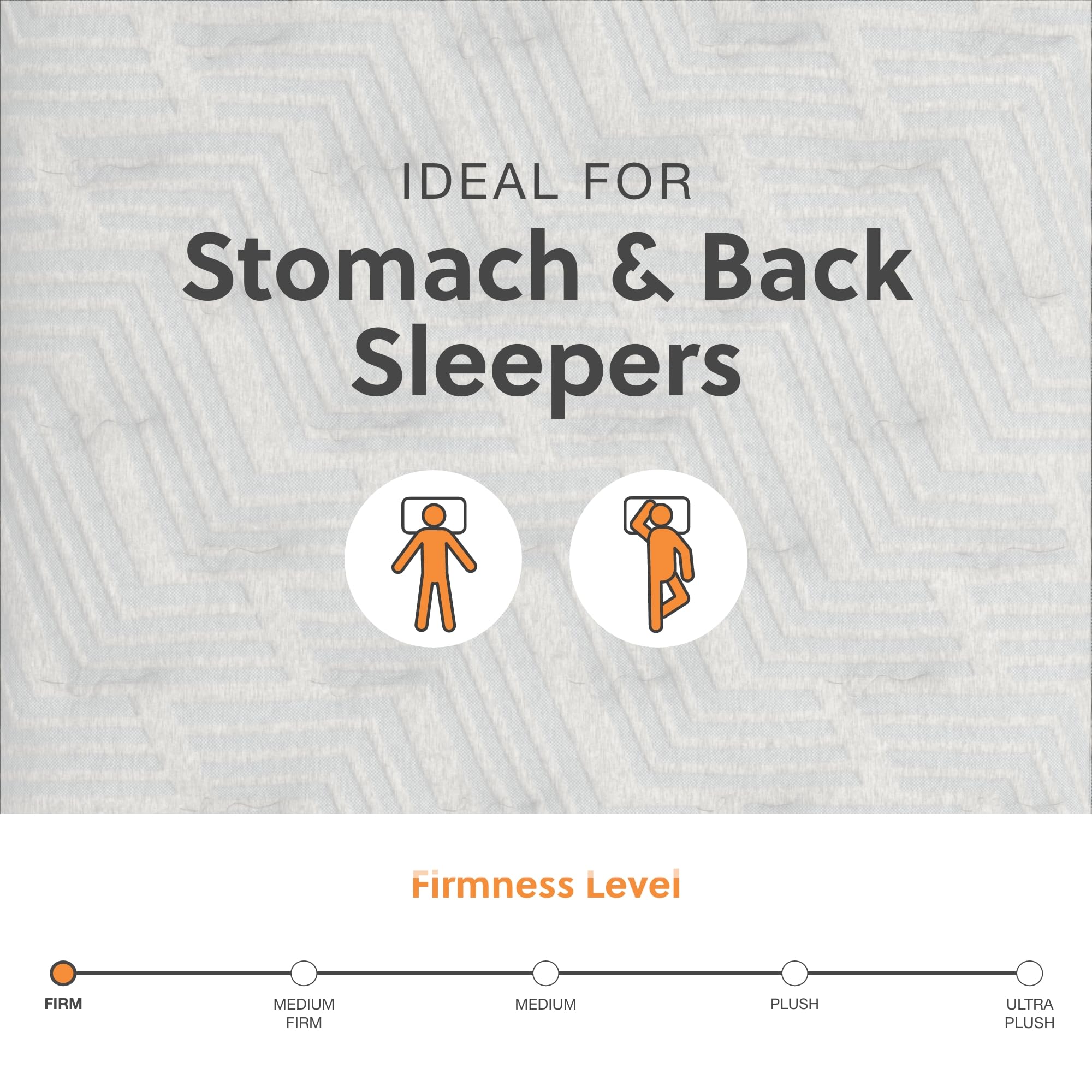 Signature Design By Ashley Twin Size Comfort Plus 10 Inch Hybrid Mattress With Lumbar Support Gel Memory Foam