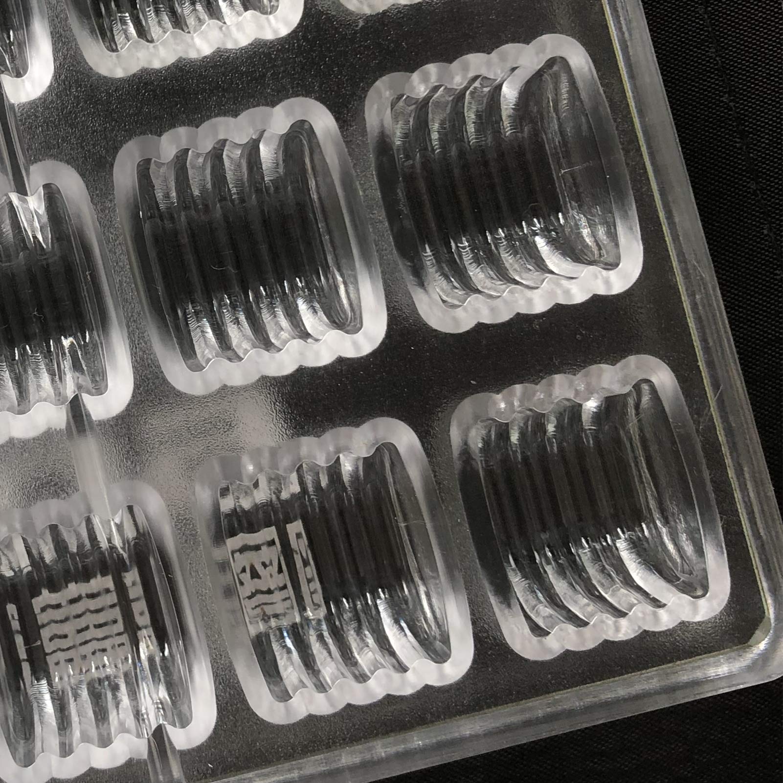 Screw Thread Shaped Candy Mould Diy Polycarbonate Chocolate Mold Jelly Mould Baking Tray