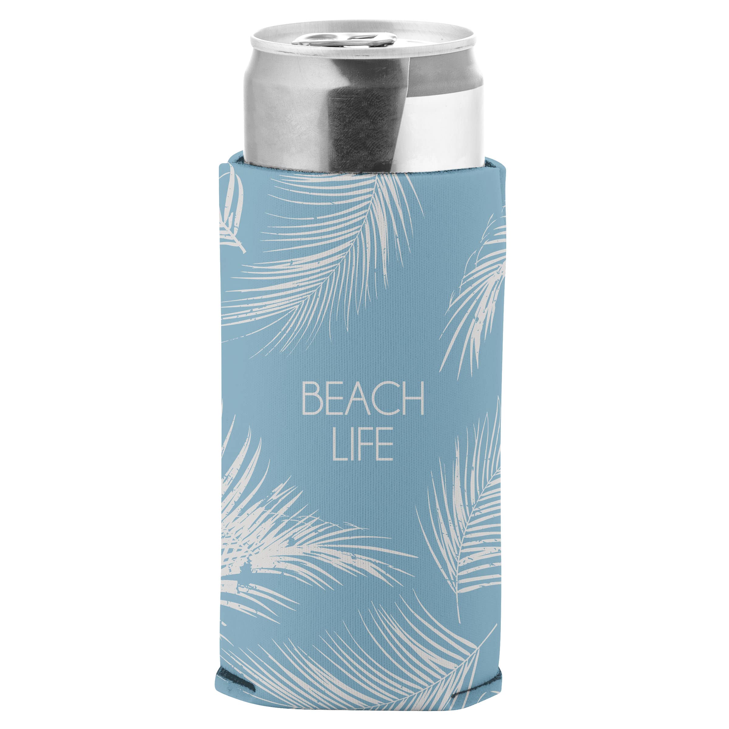 Karma Slim Can Cooler, One Size, Beach Life