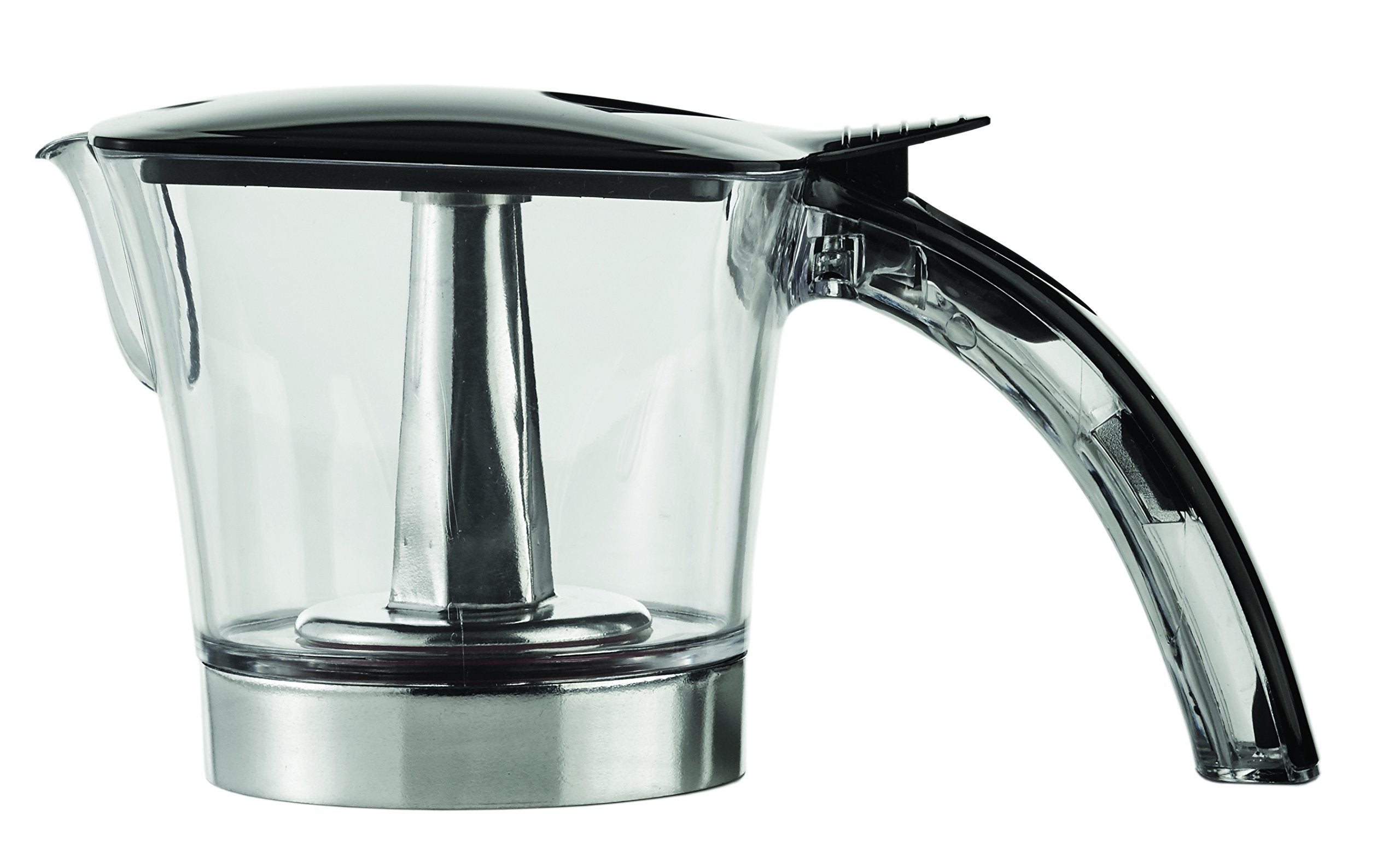 Brentwood Electric Moka Pot Espresso Machine  6-Cup  Black