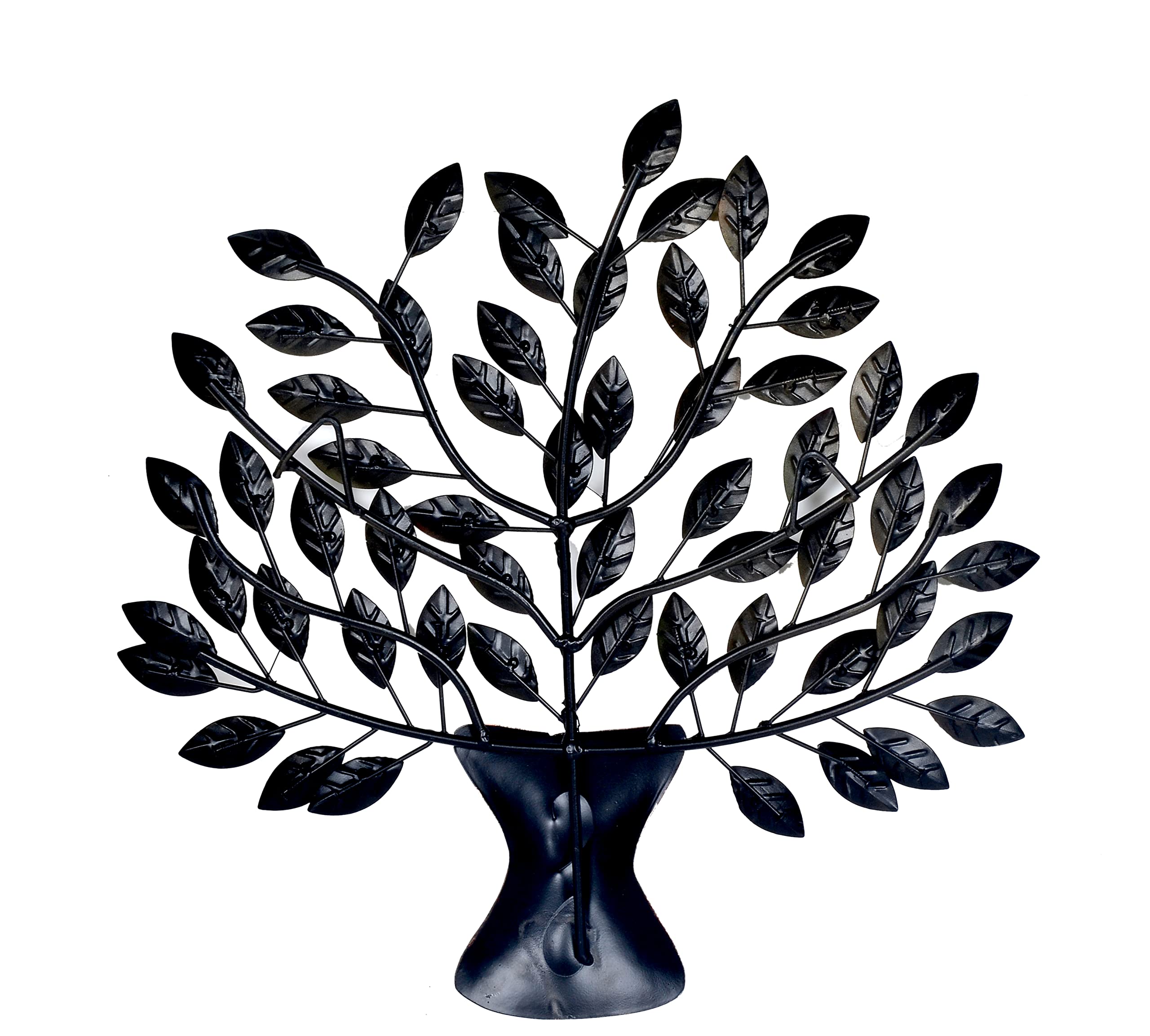 AONA Metal Tree Wall Hanging Decorative Showpiece Wall Decor Home Decor Handicraft Designed Multicolour Height 16 Inches