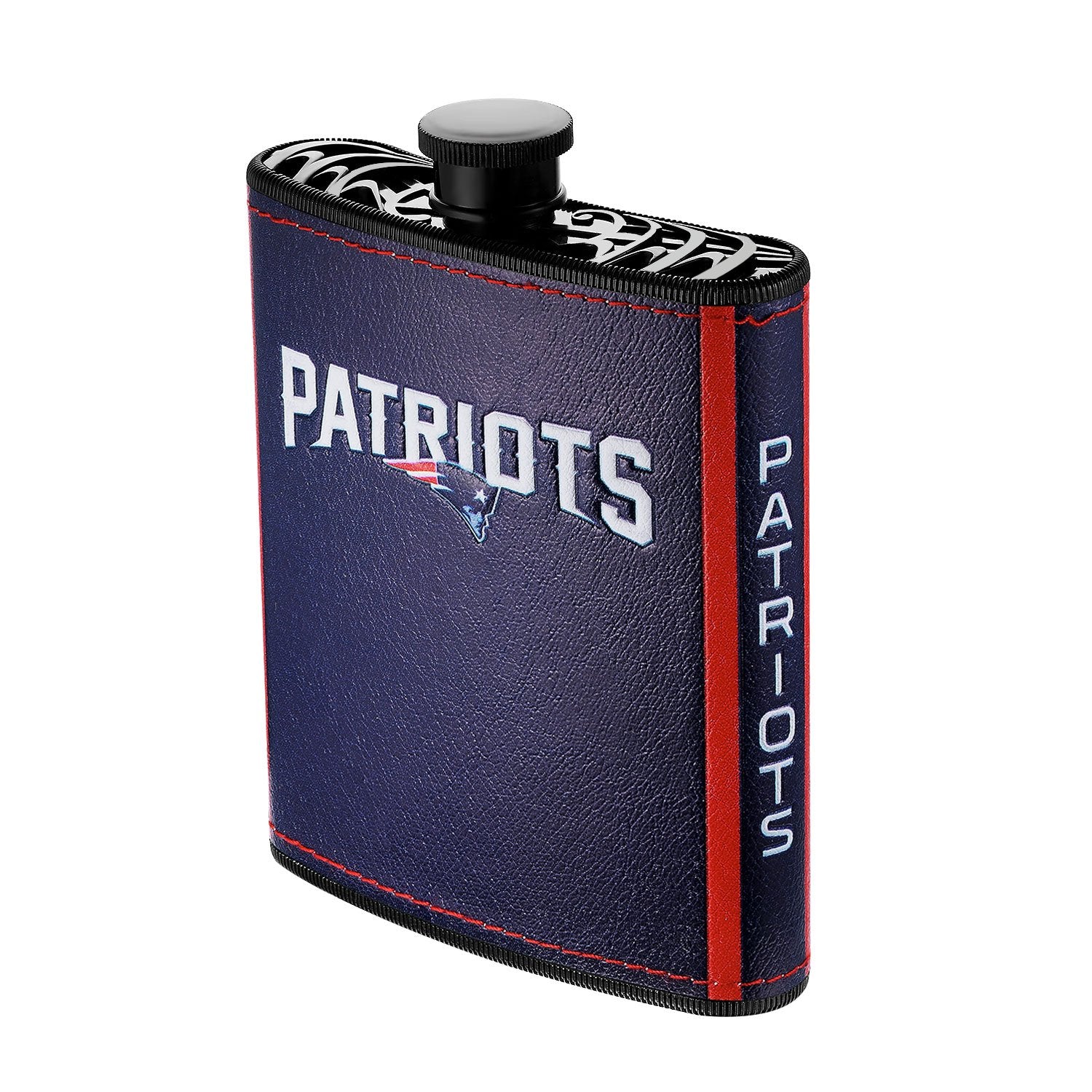 NFL New England Patriots Plastic Hip Flask, 7Ounce