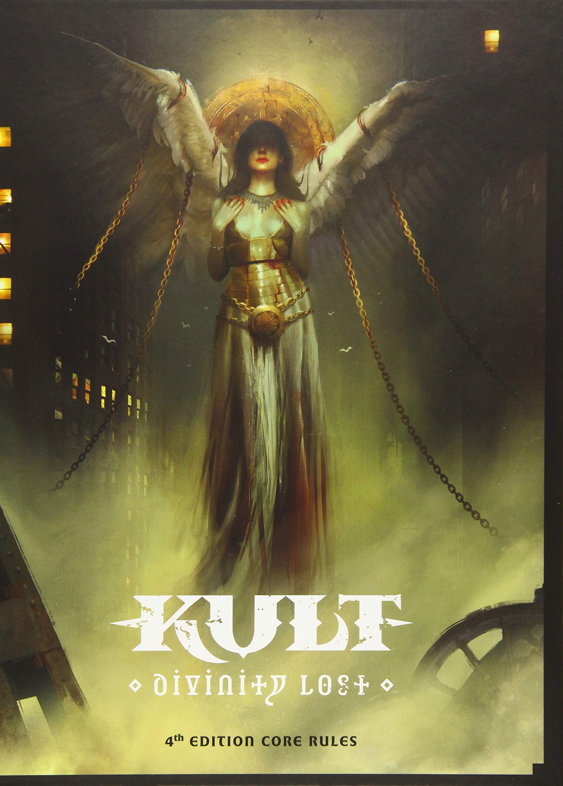 Modiphius Kult: Divinity Lost (4Th Ed.)
