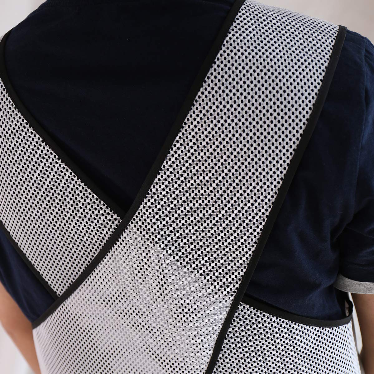 Newgem 100% Waterproof Cross Back Apron With Pockets For Women Men Dishwashing, Cleaning Fish, Lab Work, Dog Grooming, Gardening