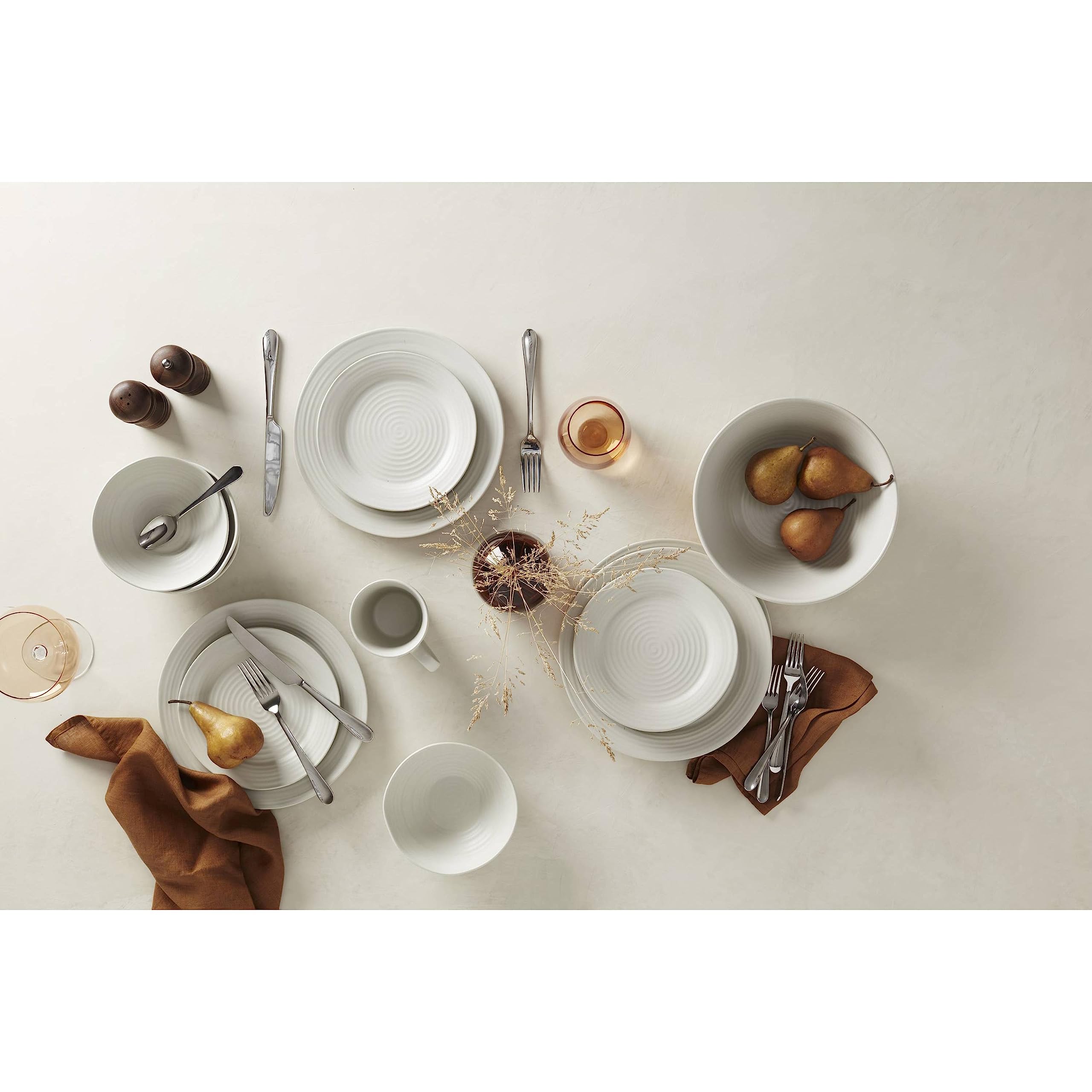 Oneida 895944 Ridge Mugs, Set Of 4
