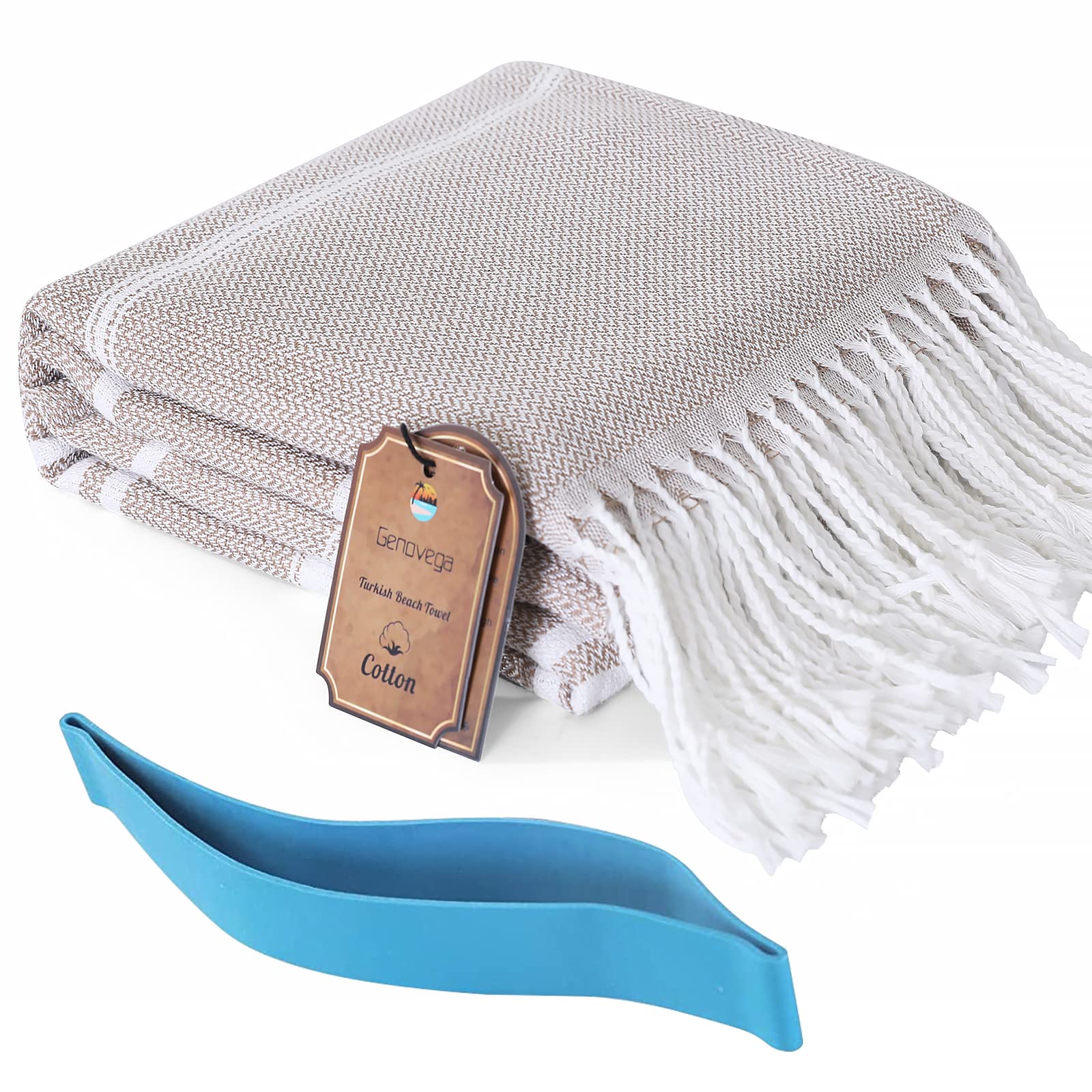 Turkish Beach Pool Towels Sandproof Lightweight Fast Drying Unique Happy Birthday Ideas Papa Dad Husband Brother Uncle Grandfath