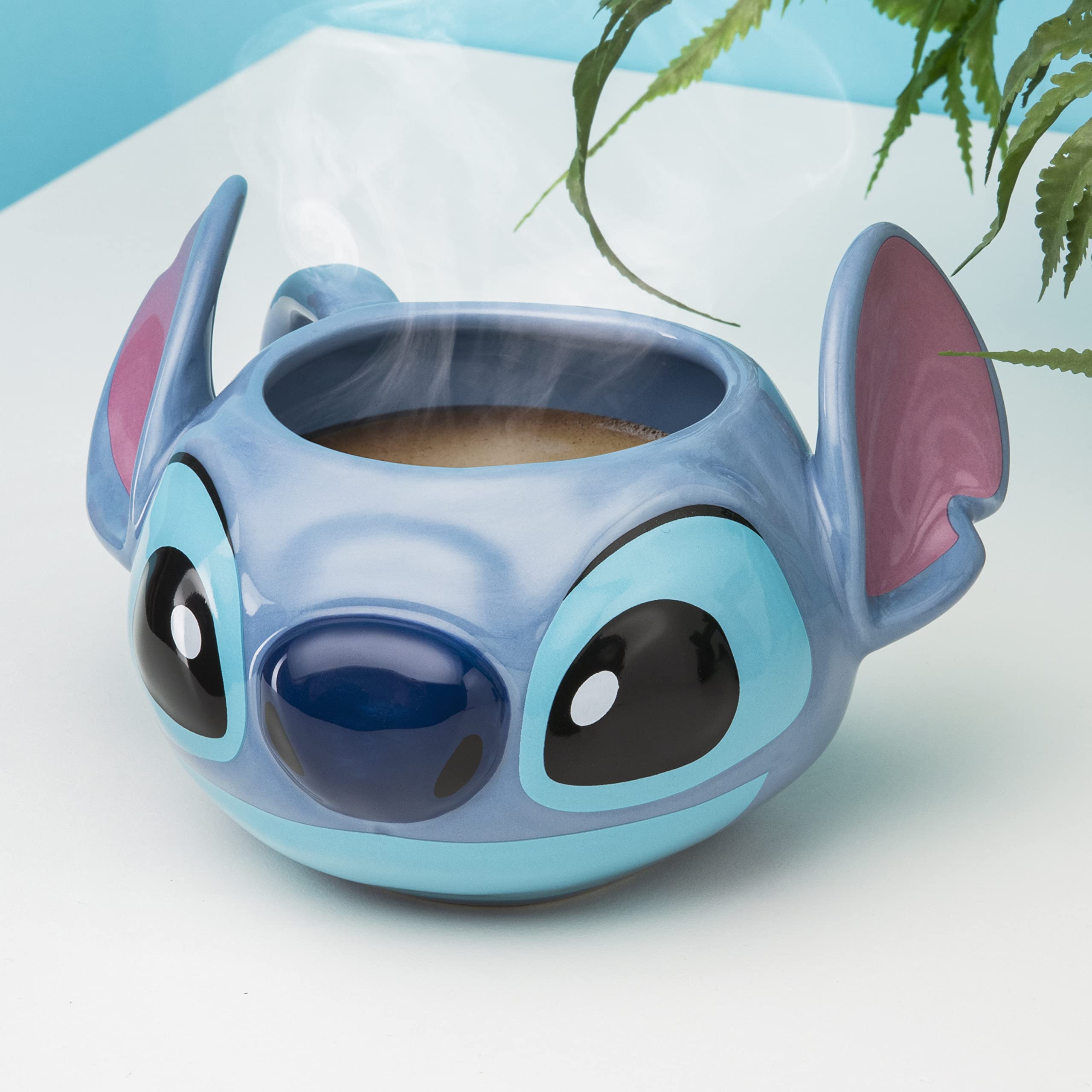 Paladone RS561078 DISNEY - Stitch - Shaped Mug,Black