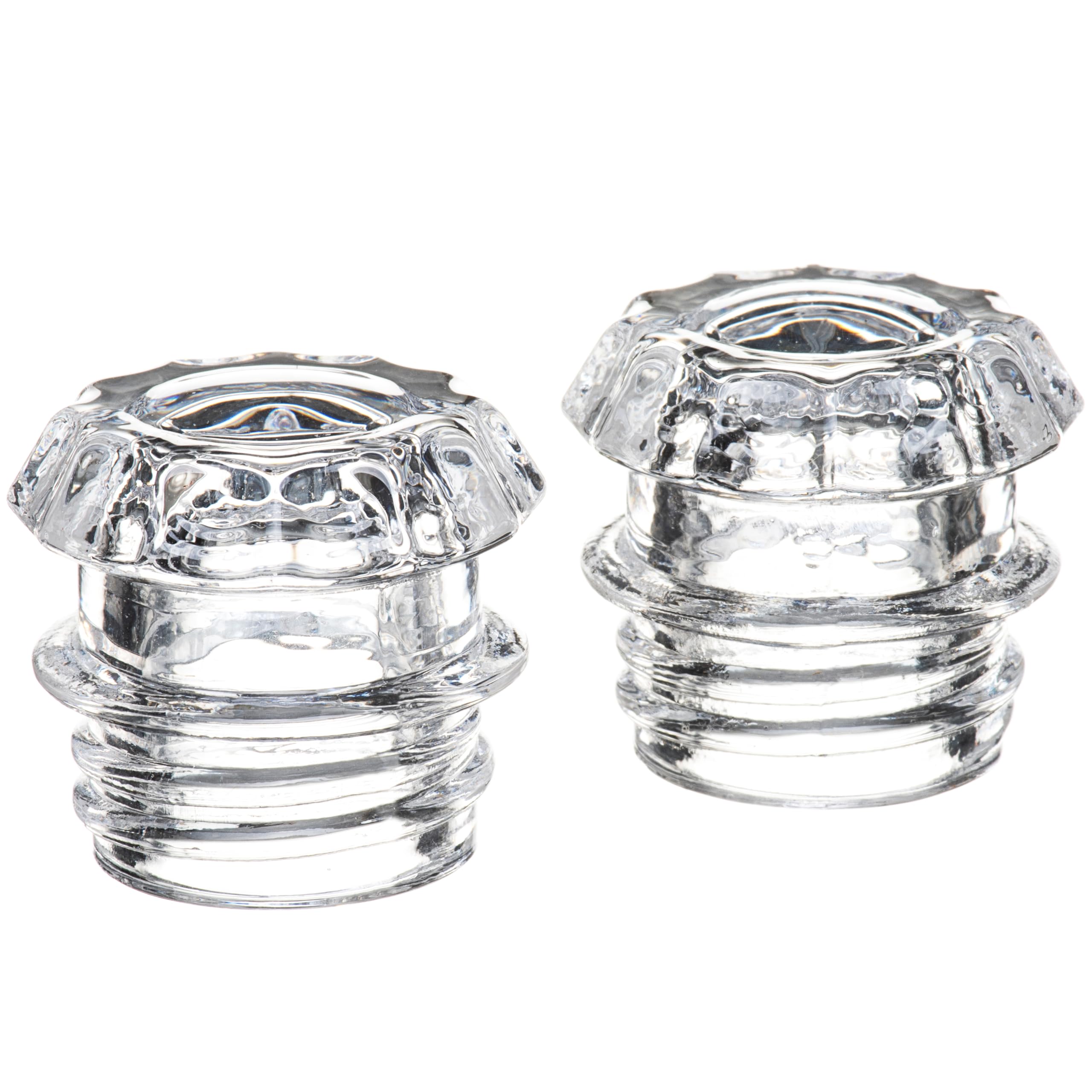 Coletti Coffee Percolator Glass Top Replacement - (Pack Of 2)