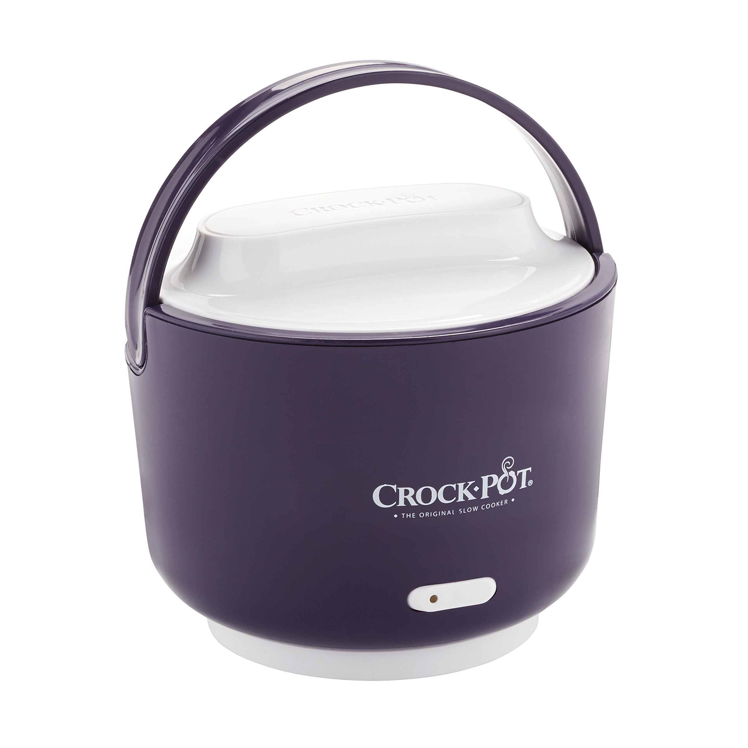 Crock-Pot 24-Ounce Lunch Crock Food Warmer, Purple