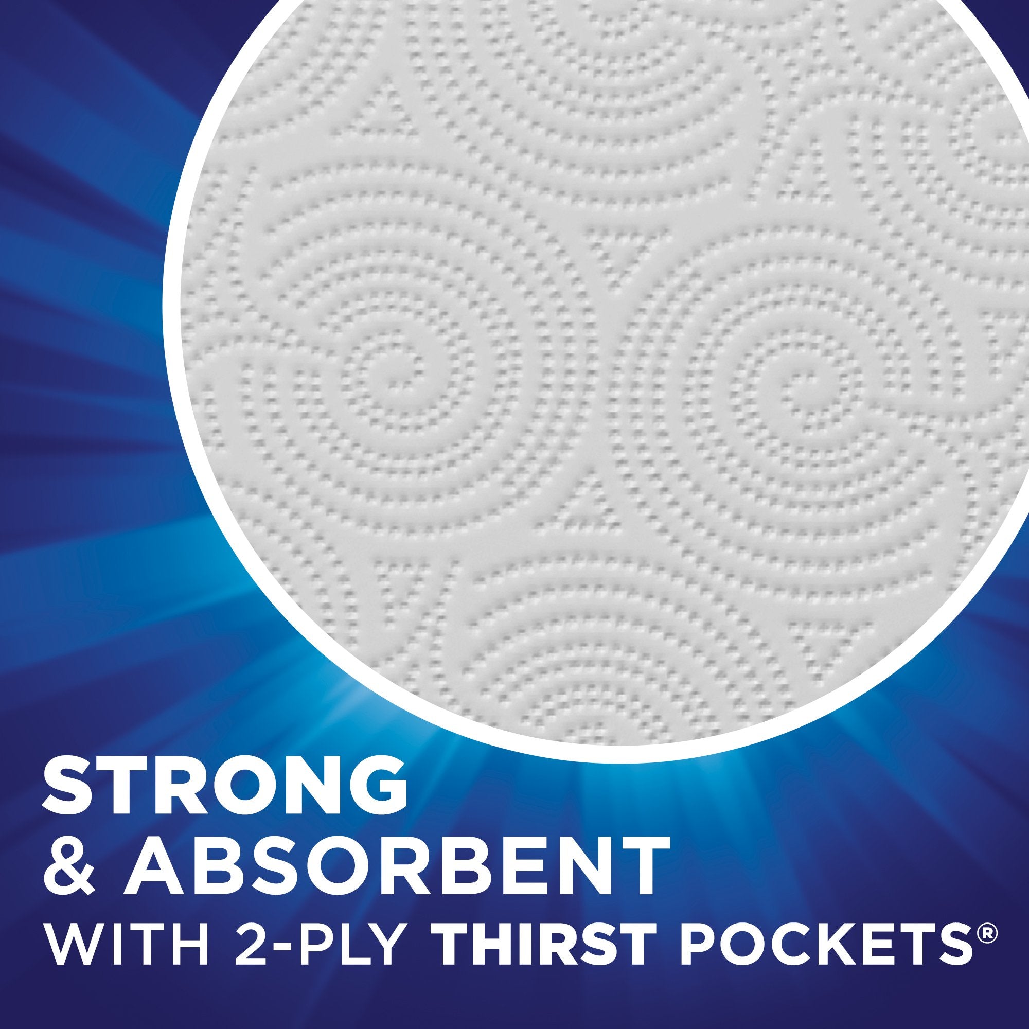 Sparkle Pick-A-Size Paper Towels, 2 Rolls = 4 Regular Rolls (Pack Of 24 Rolls), Everyday Value Paper Towel With Full And Half Sh