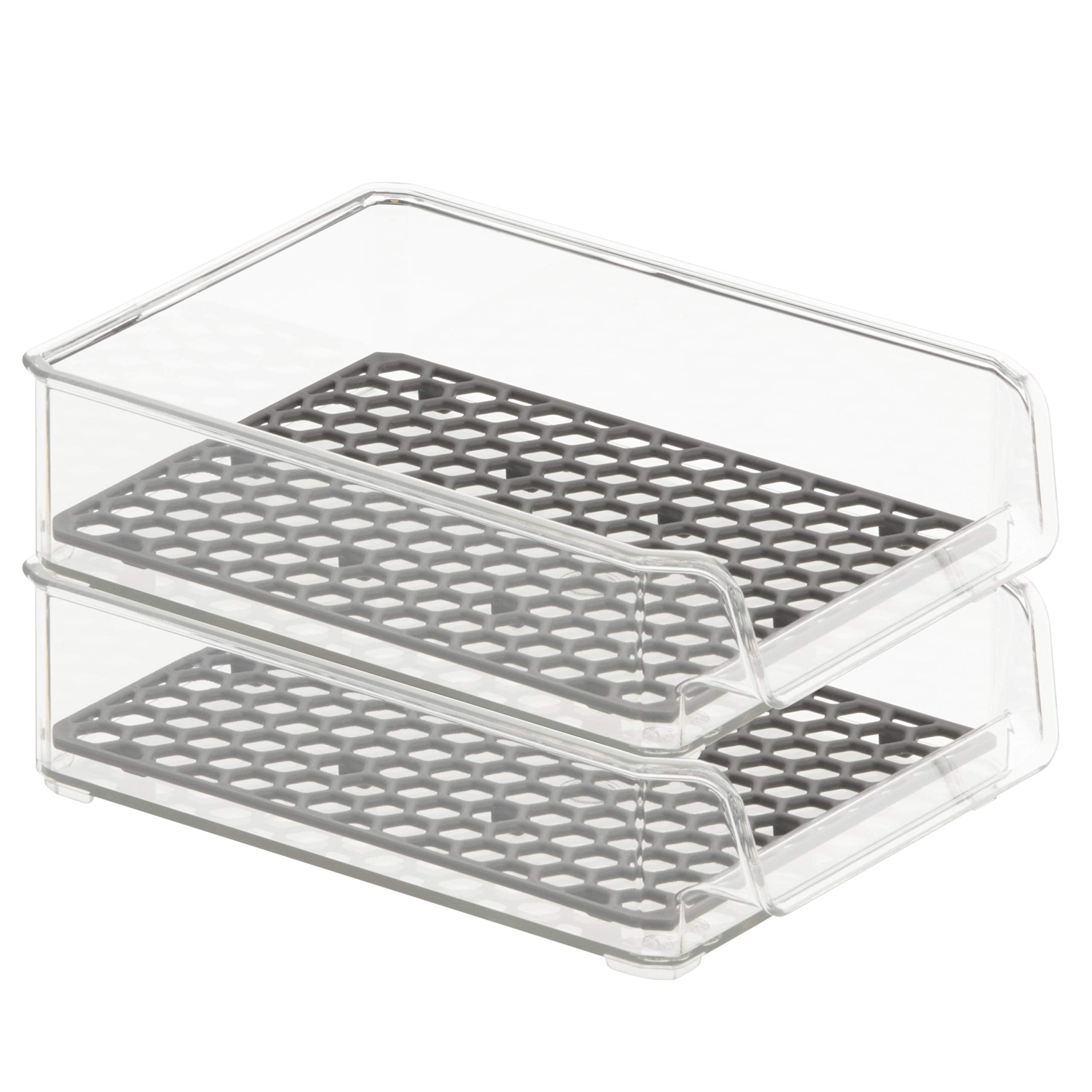 Spectrum Diversified Hexa In-Fridge Small Refrigerator Bin For Storage And Organization Of Fruit Vegetables Produce And More, 8.