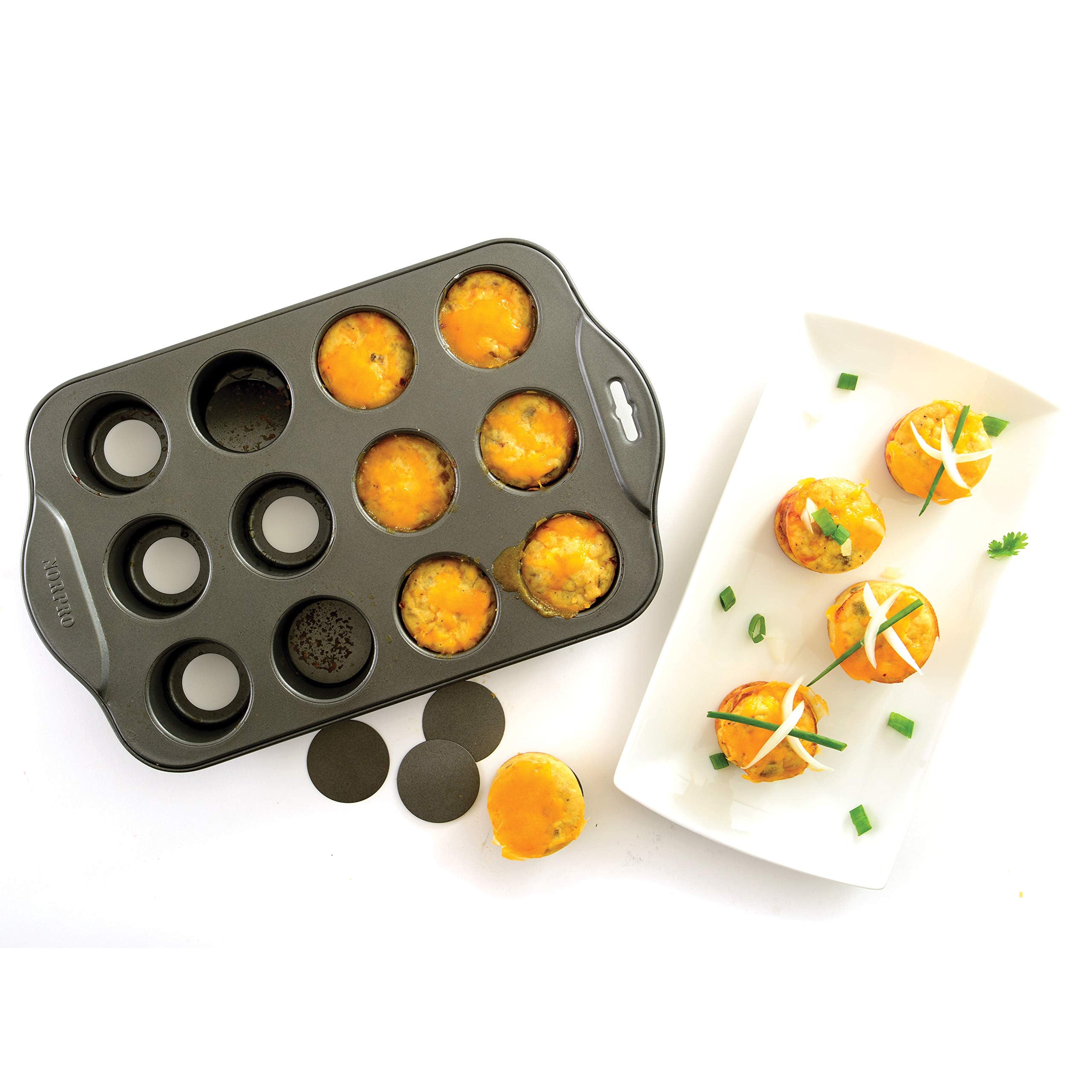 Norpro Mini Cheesecake Pan, 13'' X 8.25'', Nonstick