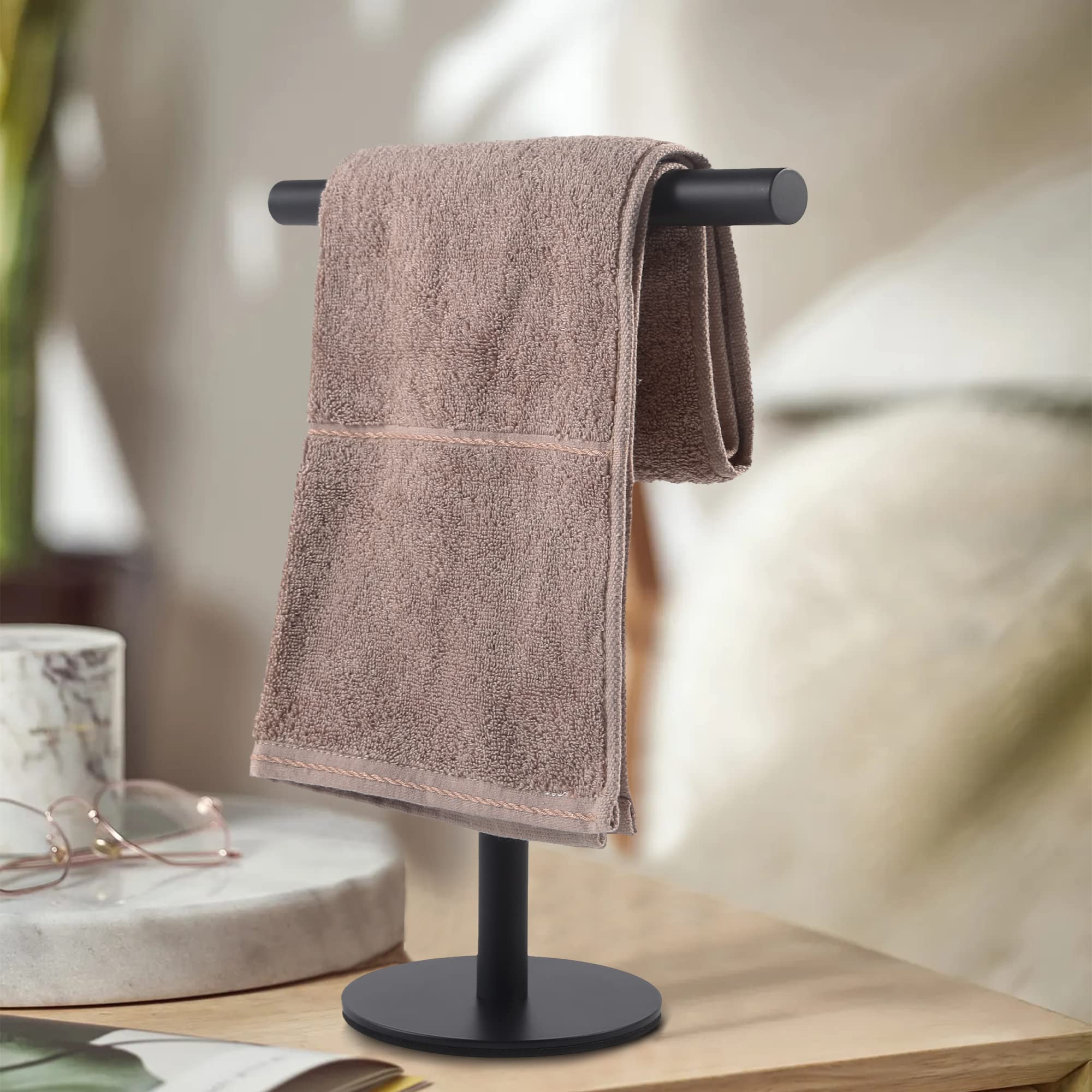 Bathroom Hand Towel Holder Stand