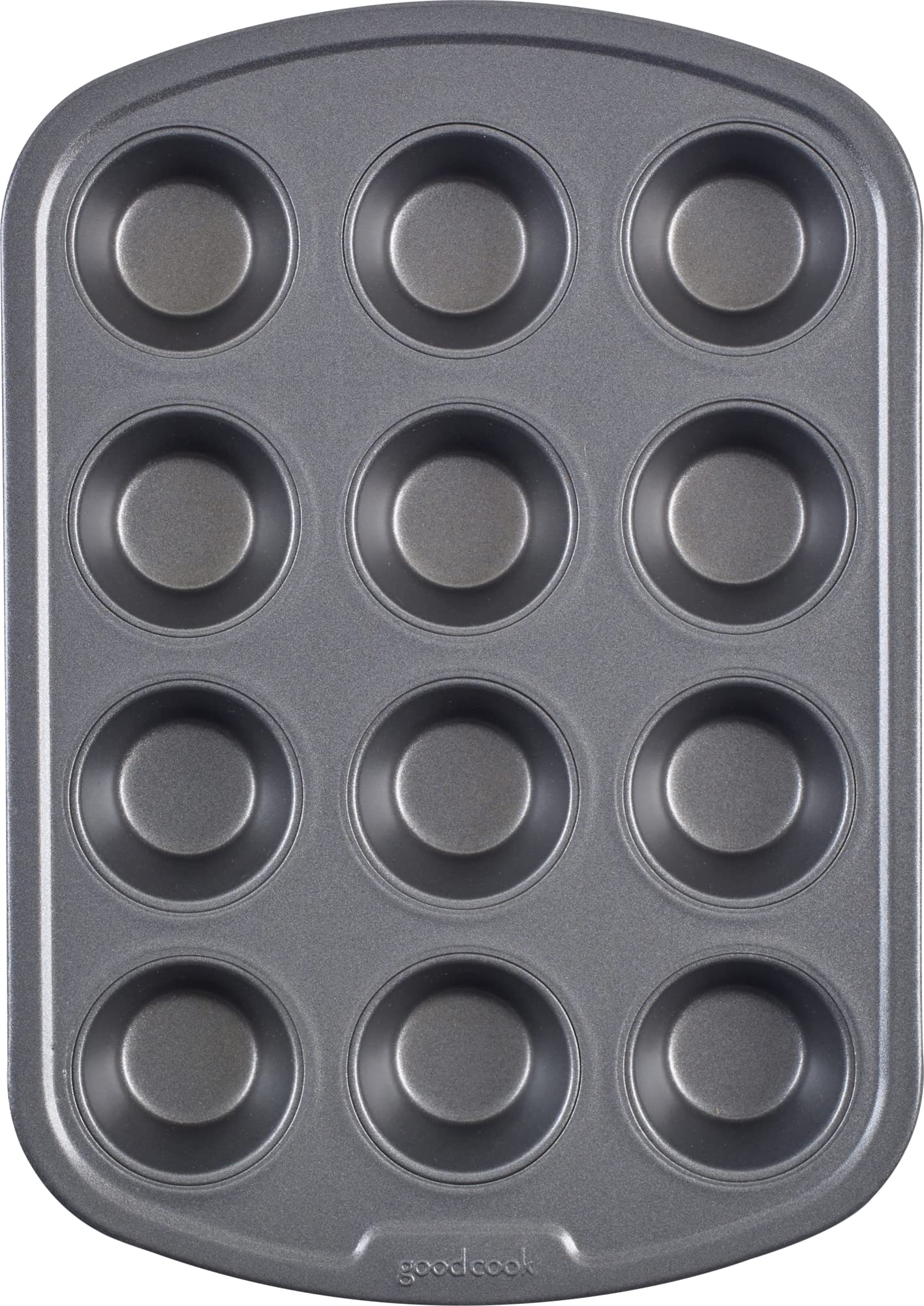 Brd Muffin Pan Mini Size 12Cup Good Cook Mini Muffin Pan (Pack Of 2)