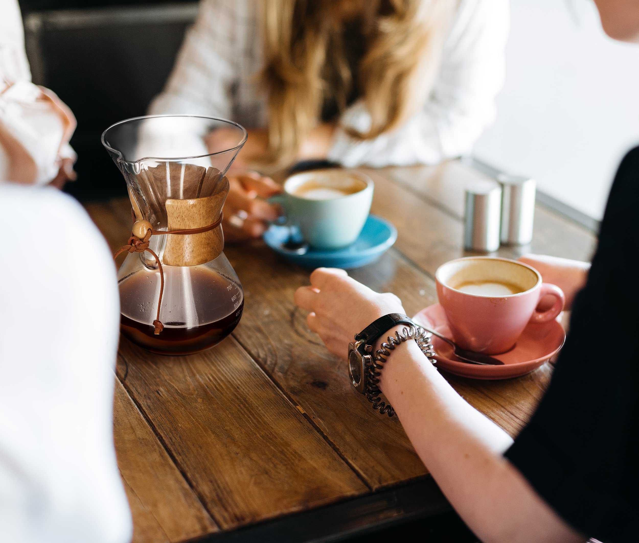 Agogo Pour Over Coffeemaker Set Classic Series With Filter 10 Cups