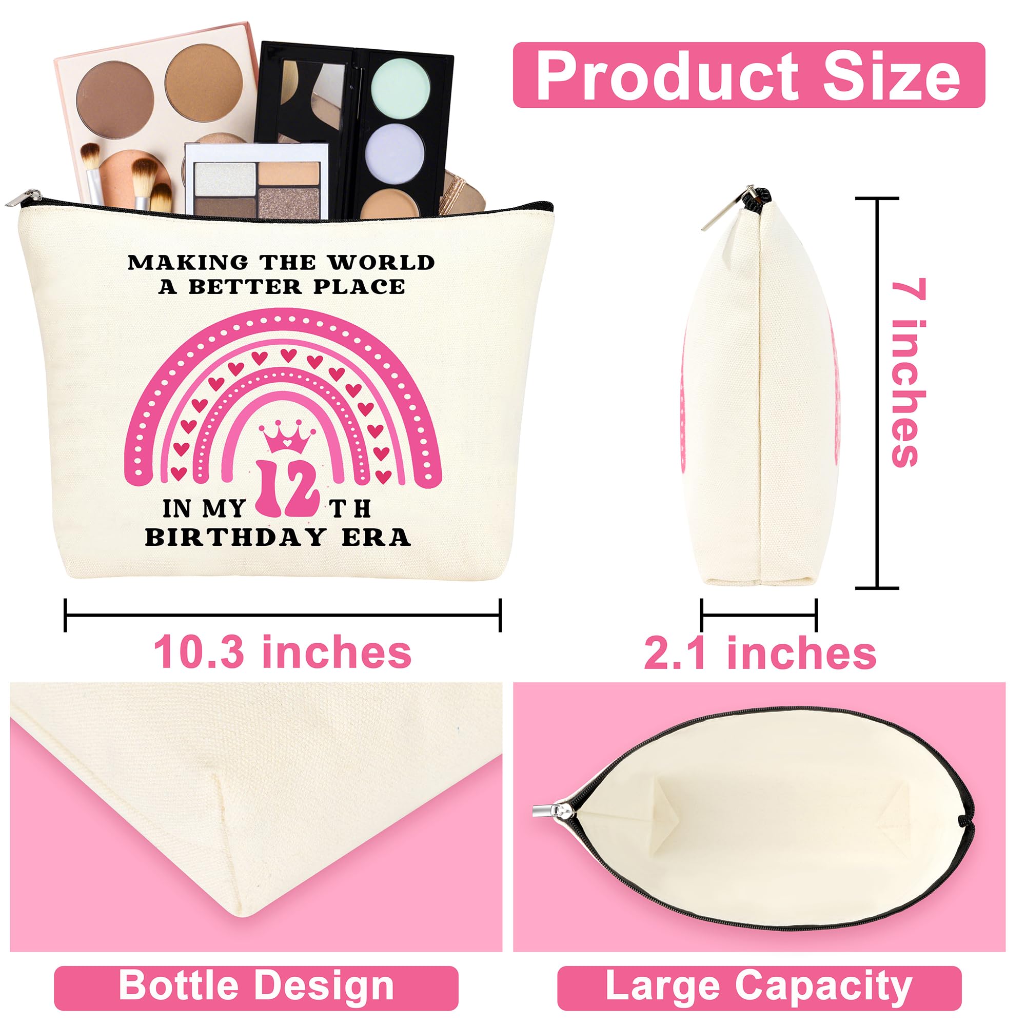 12 Year Old Beautiful Teen Girl Birthday Gifts, Gifts for 12 Year Old Beautiful Teen Girl, Best Popular Present, 12th Birthday D