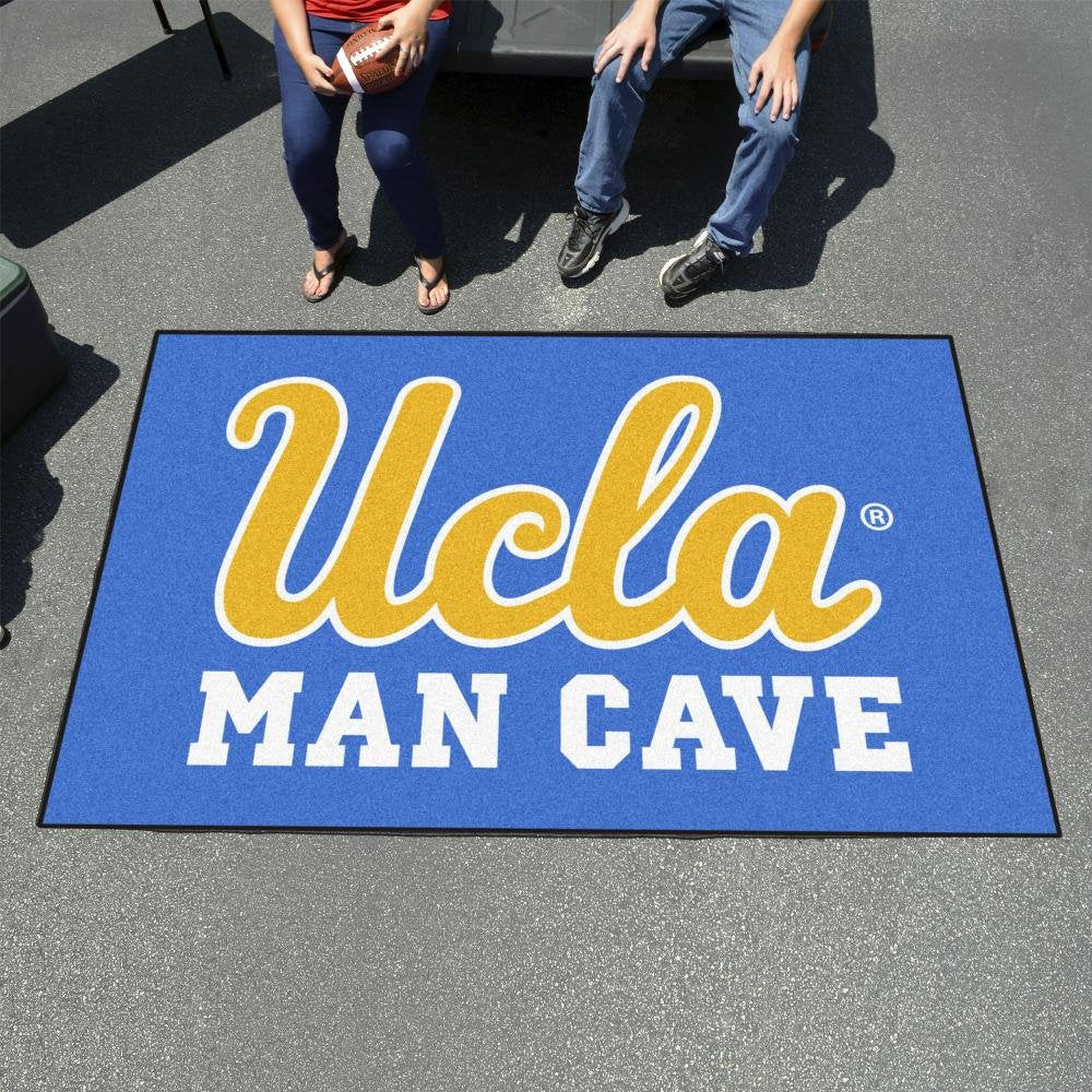 University of California - Los Angeles (UCLA) Man Cave Rug - 5ft. x 8 ft.