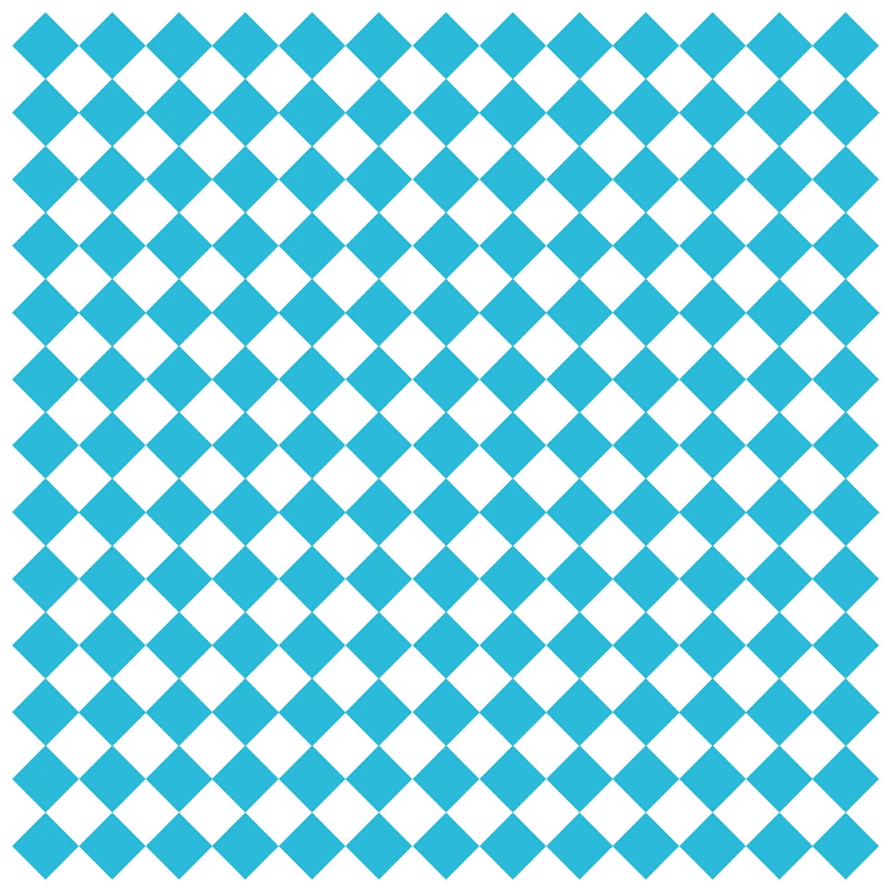 G.E.T. Grease-Resistant Food Basket Liners, Blue Checker, 12 x 12 (1000 Sheets)