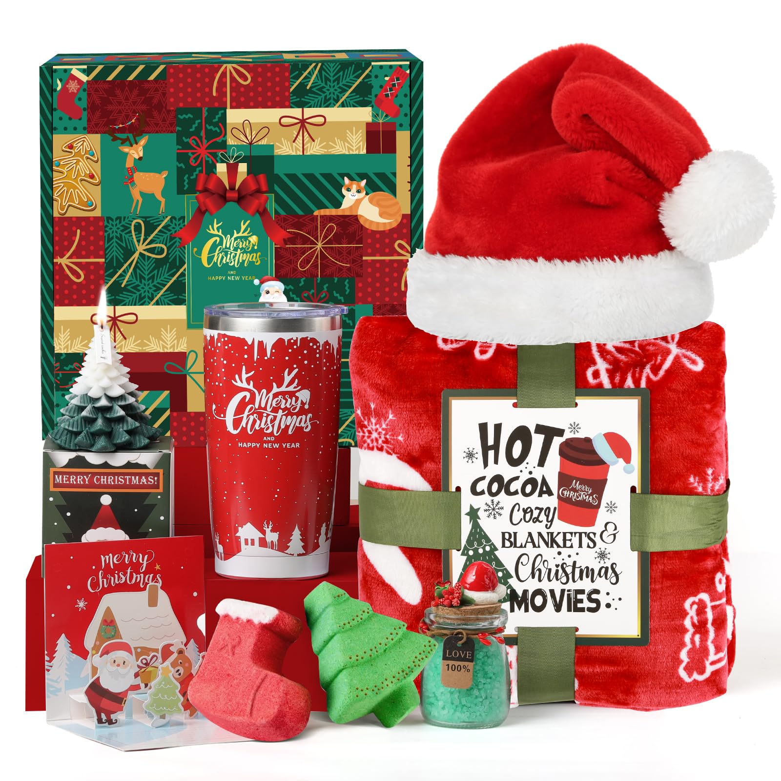 Christmas Gifts For Women, Unique Holiday Gift For Women, Her, Mom, Wife, Girlfriend, Sister, Coworkers, Boss, Teacher, Nurse, X