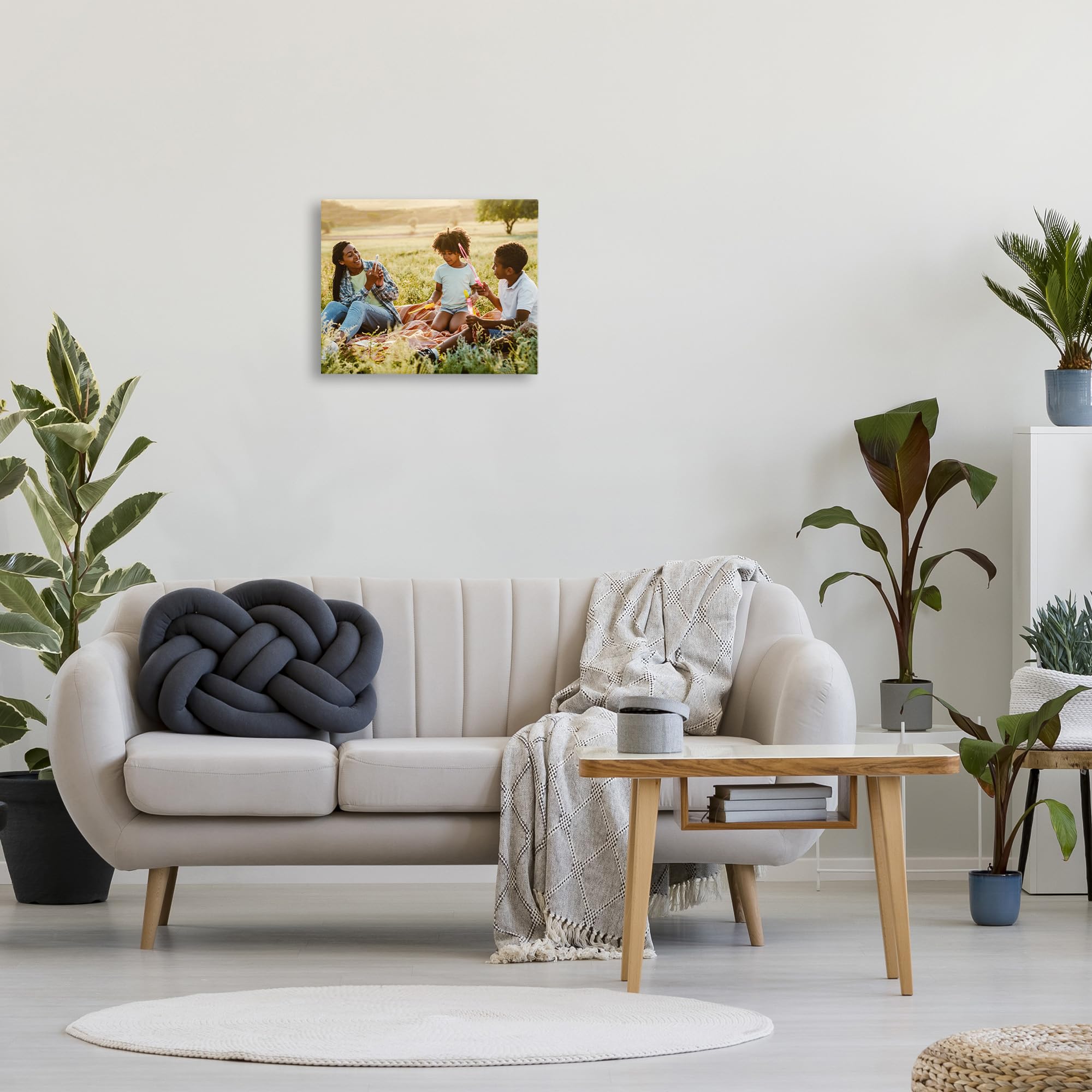 Stupell Industries Personalized Custom Print Rectangular Canvas Wall Art