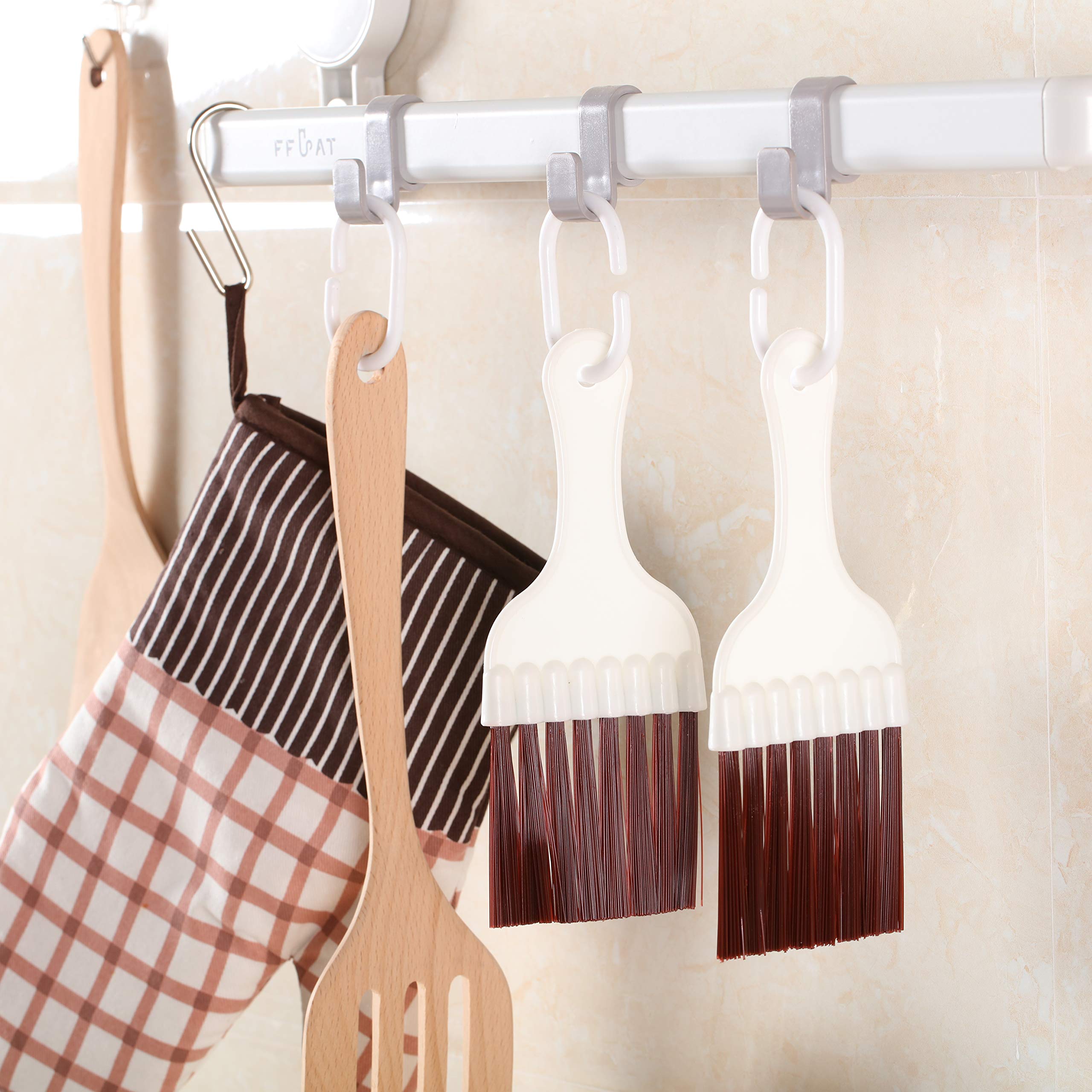 Air Conditioner Condenser Fin Brush Ac Coil Cleaner Brush Refrigerator Coil Cleaning Brush Whisk Brush Fin Comb Brush(2)