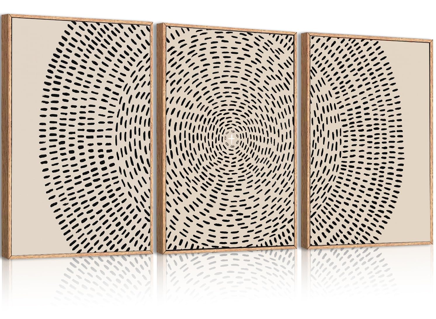 Anhuib Jesus Wall Art 16X24 Inch Jesus Feeds The 5000 Canvas Wall Art Set Of 3 Framed Christian Wall Decor Modern Abstract Art P