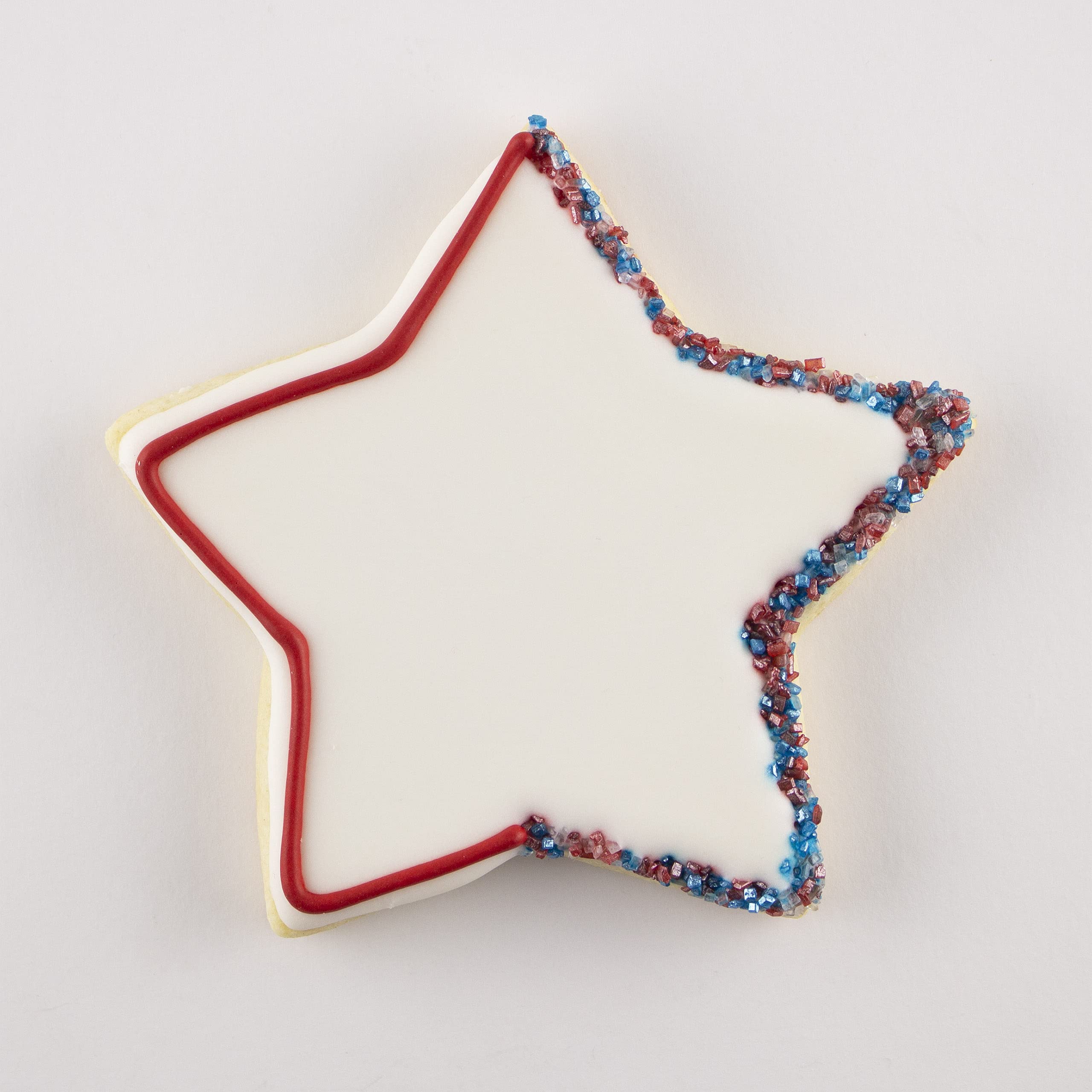 Star Cookie Cutter, 4'' Made In Usa By Ann Clark