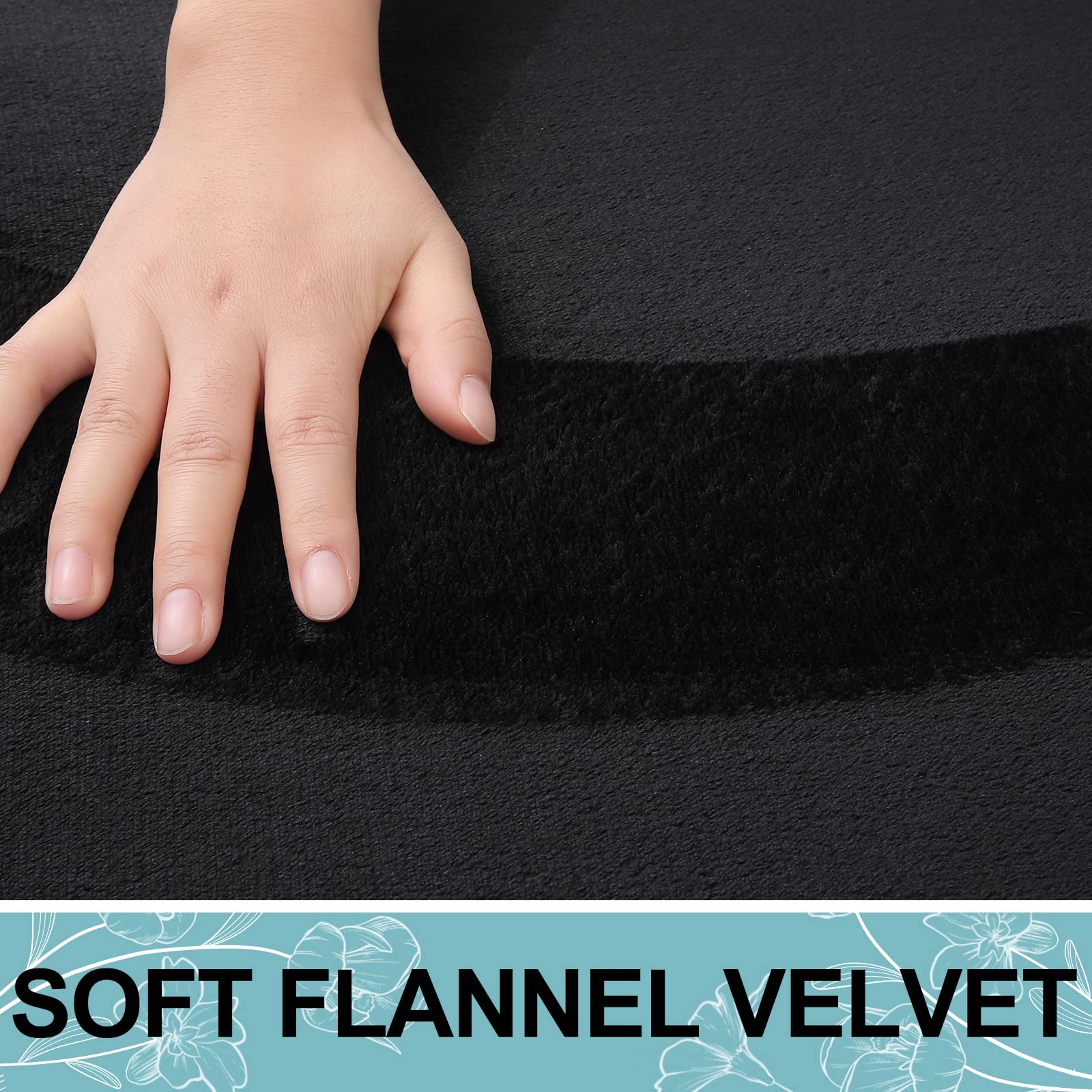 Smiry Memory Foam Bath Mat, Extra Soft Absorbent Bathroom Rugs Non Slip Bath Rug Runner For Shower Bathroom Floors, 47'' X 17'',